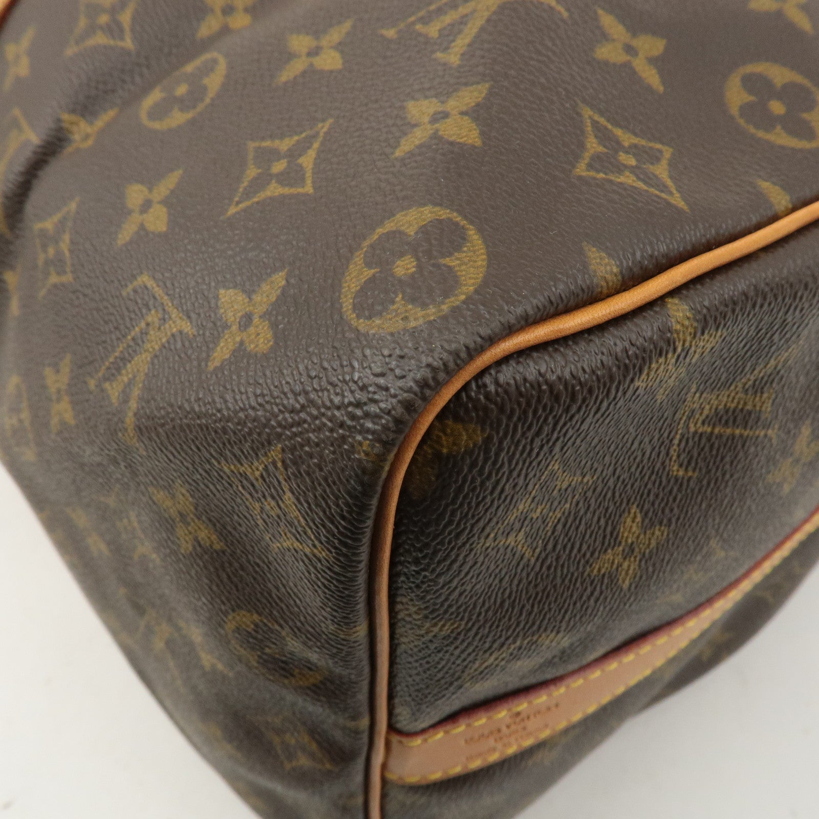 Louis Vuitton Monogram Keep All 50 Boston Bag Brown M41416