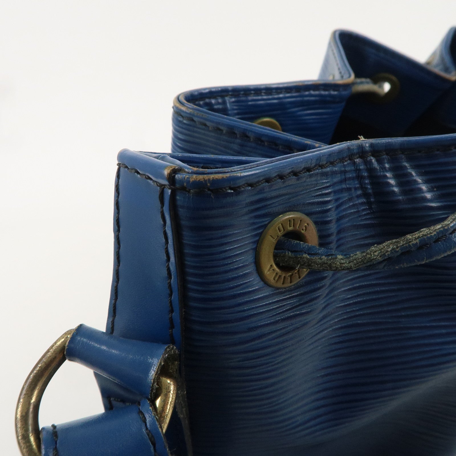 Louis Vuitton Epi Petit Noe Shoulder Bag Toledo Blue M44105