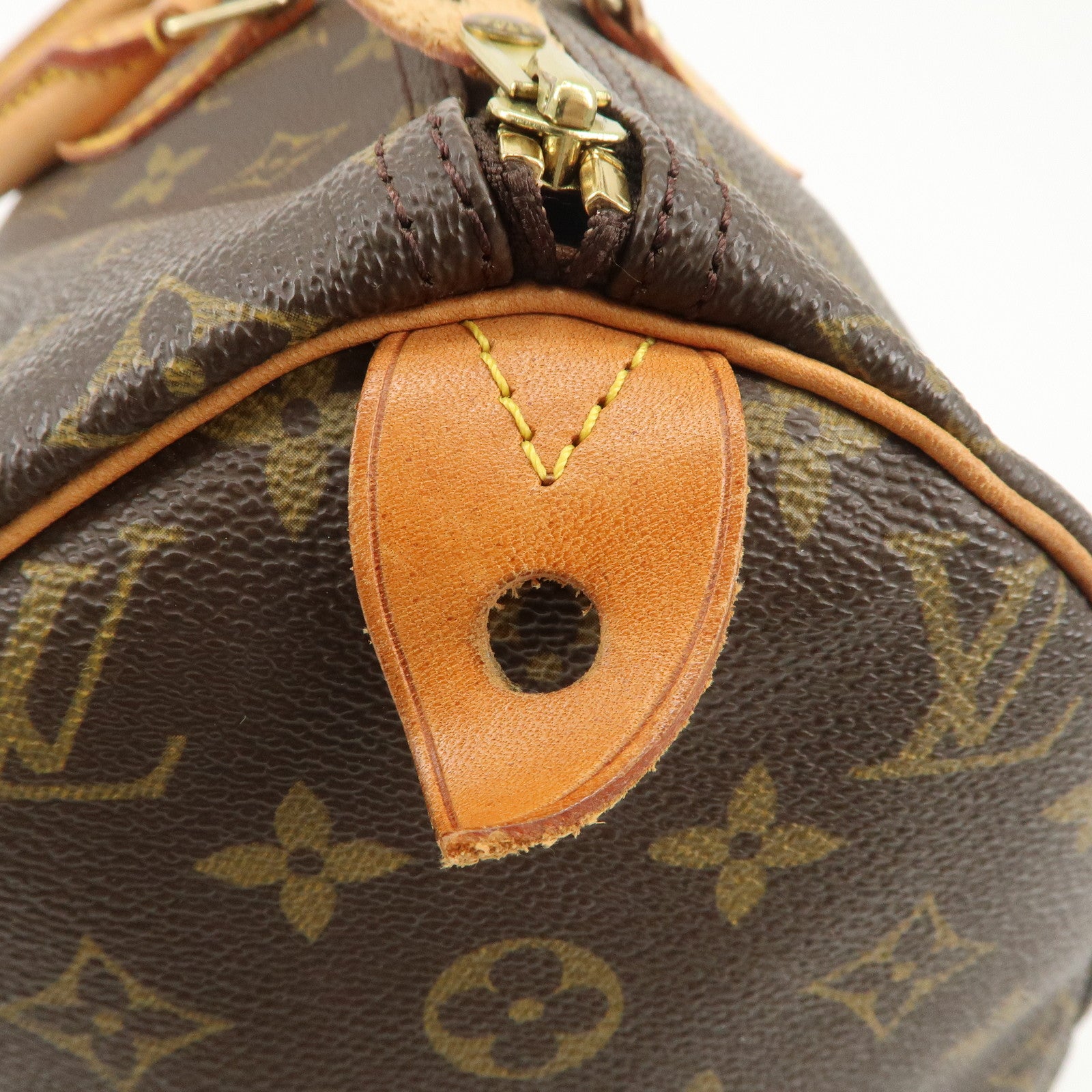 Louis Vuitton Monogram Speedy 40 Hand Bag Boston Bag M41522