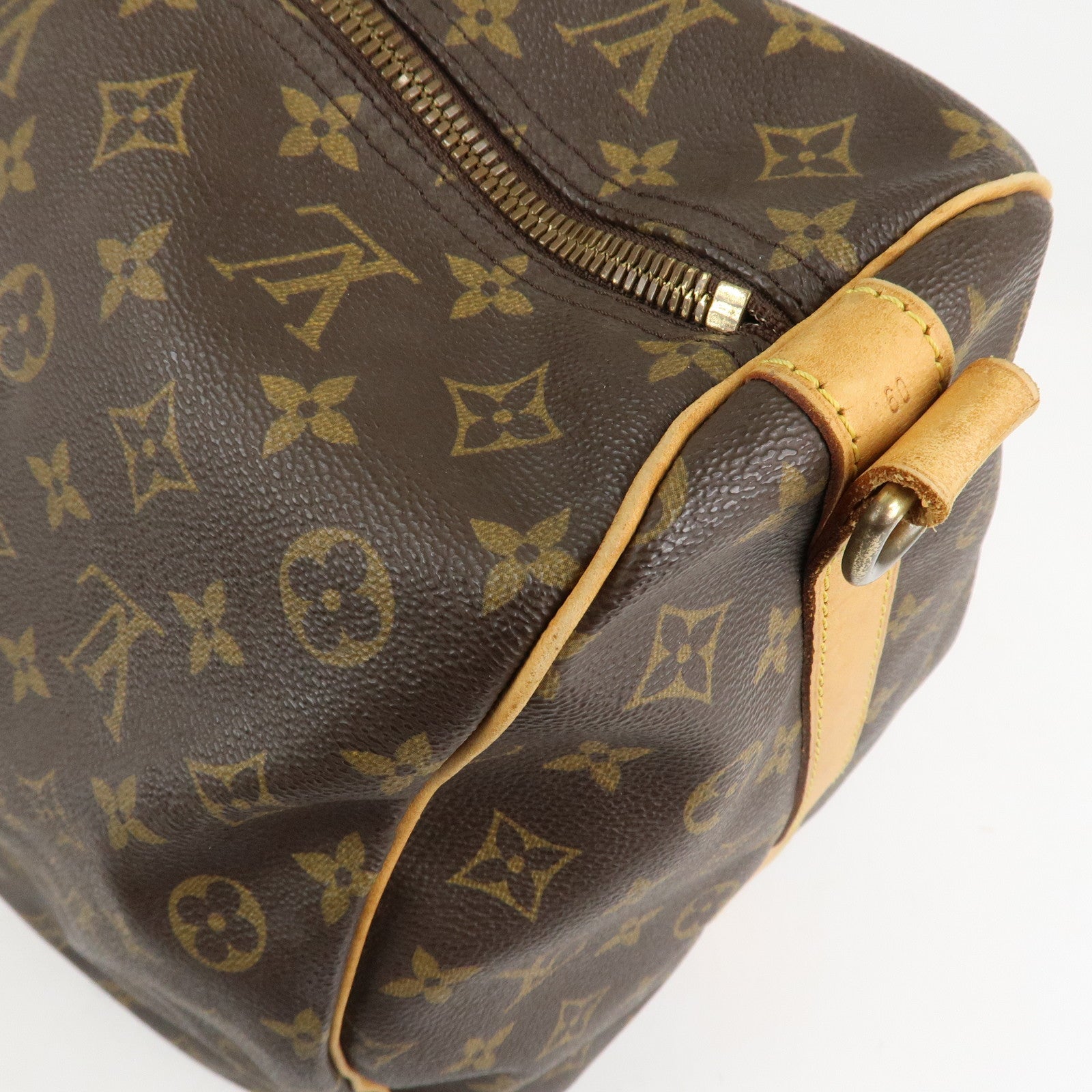 Louis Vuitton Monogram Keep All Bandouliere 60 Boston Bag M41412 Used