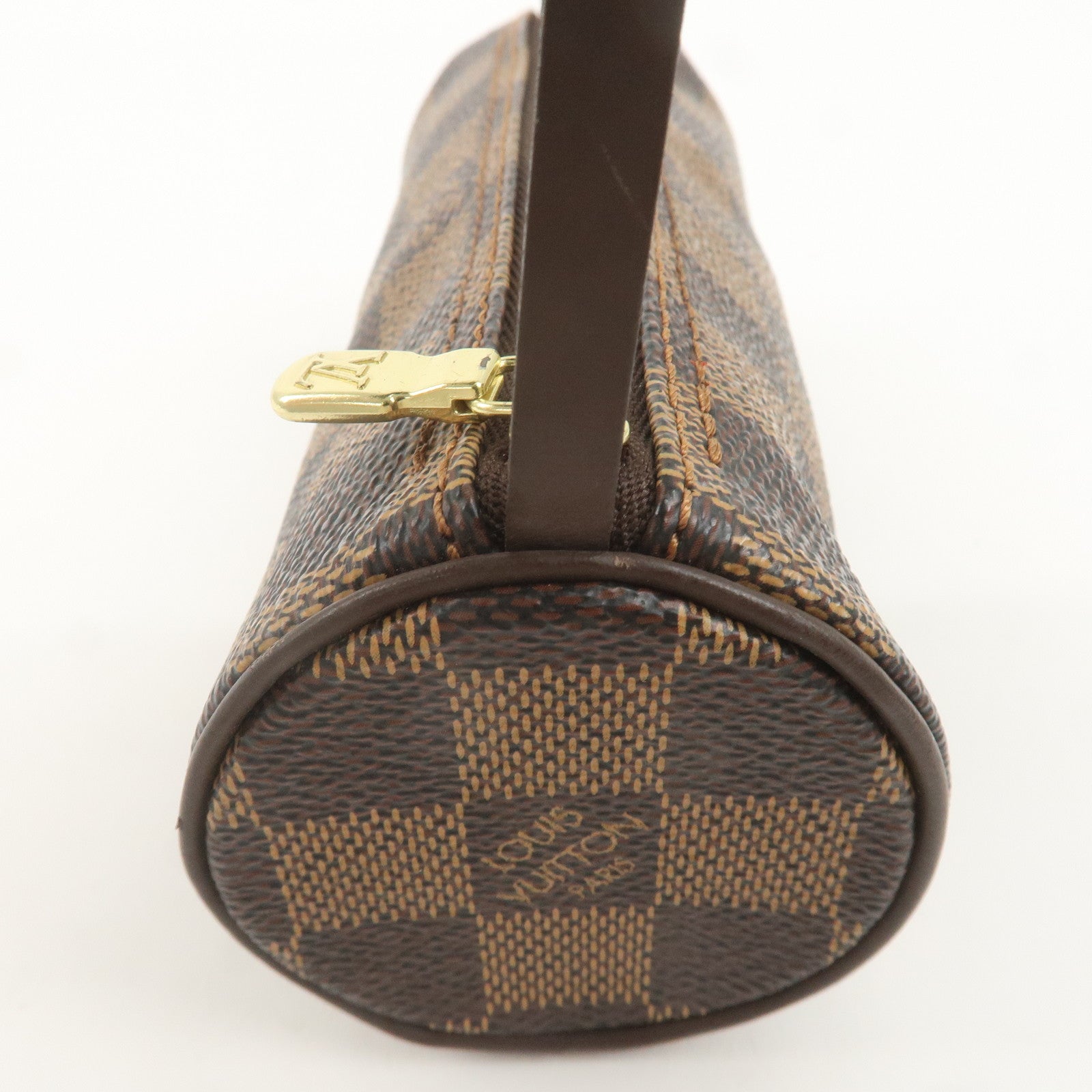 Louis Vuitton Damier Papillon Pouch For Papillon Bag Brown