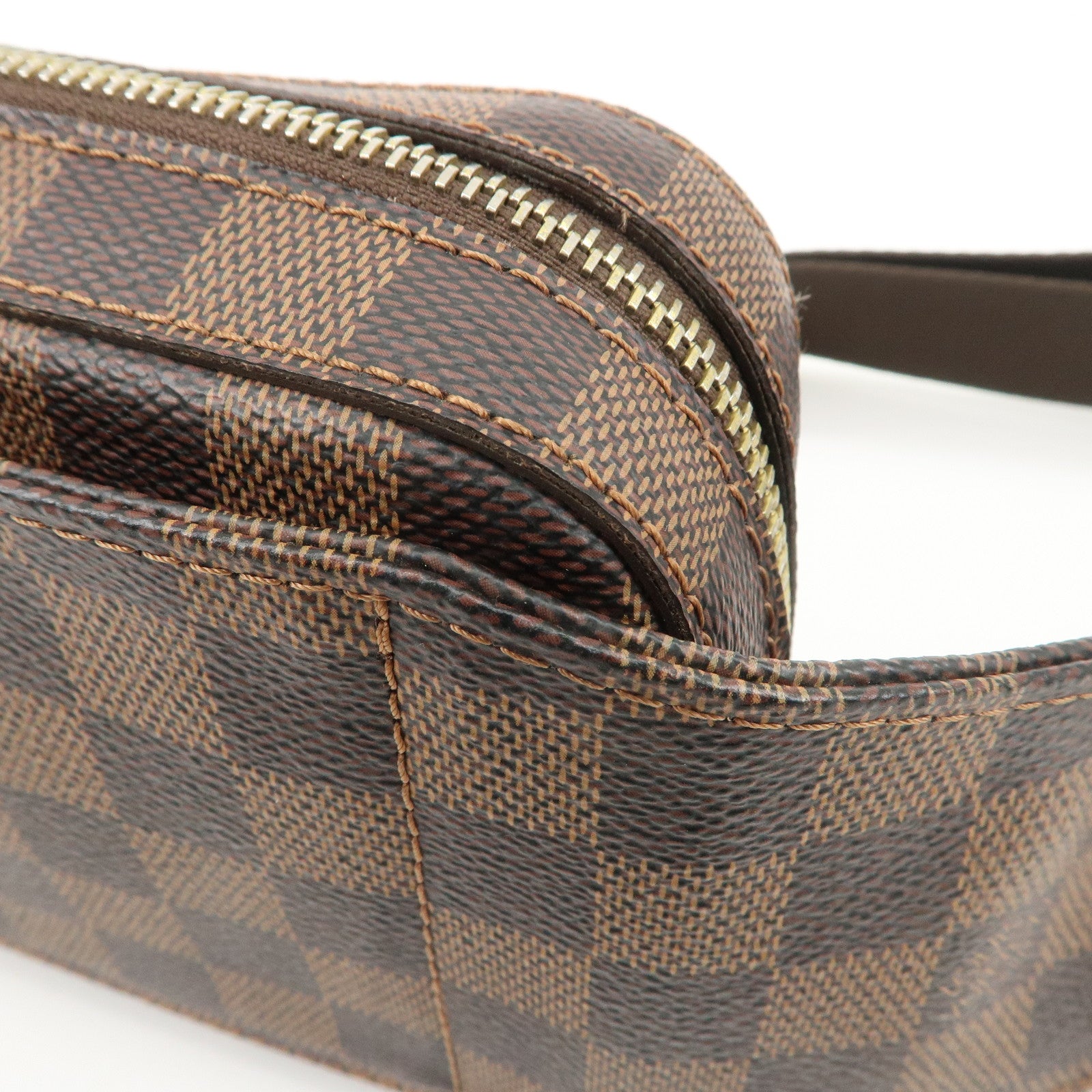 Louis Vuitton Damier Geronimos Body Bag Waist Bag N51994 Used