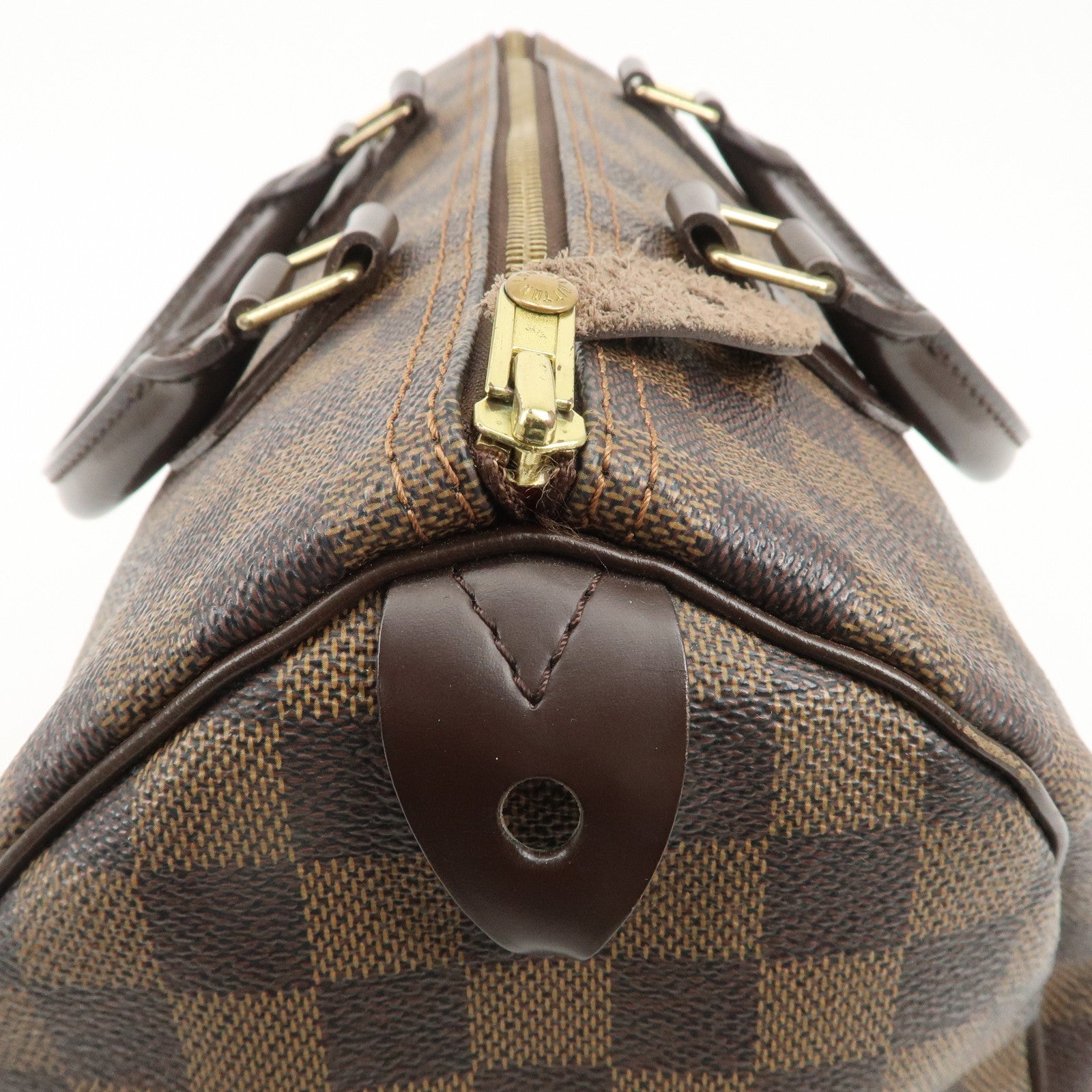 Louis Vuitton Damier Speedy 30 Boston Bag Hand Bag N41531 Used