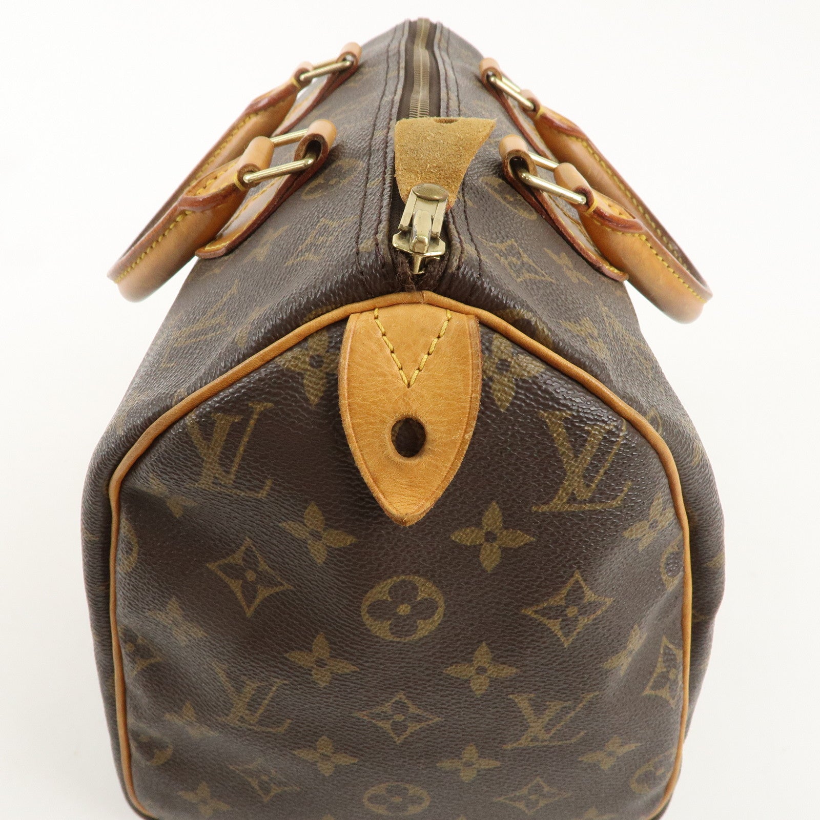 Louis Vuitton Monogram Speedy 30 Hand Bag Boston Bag M41108