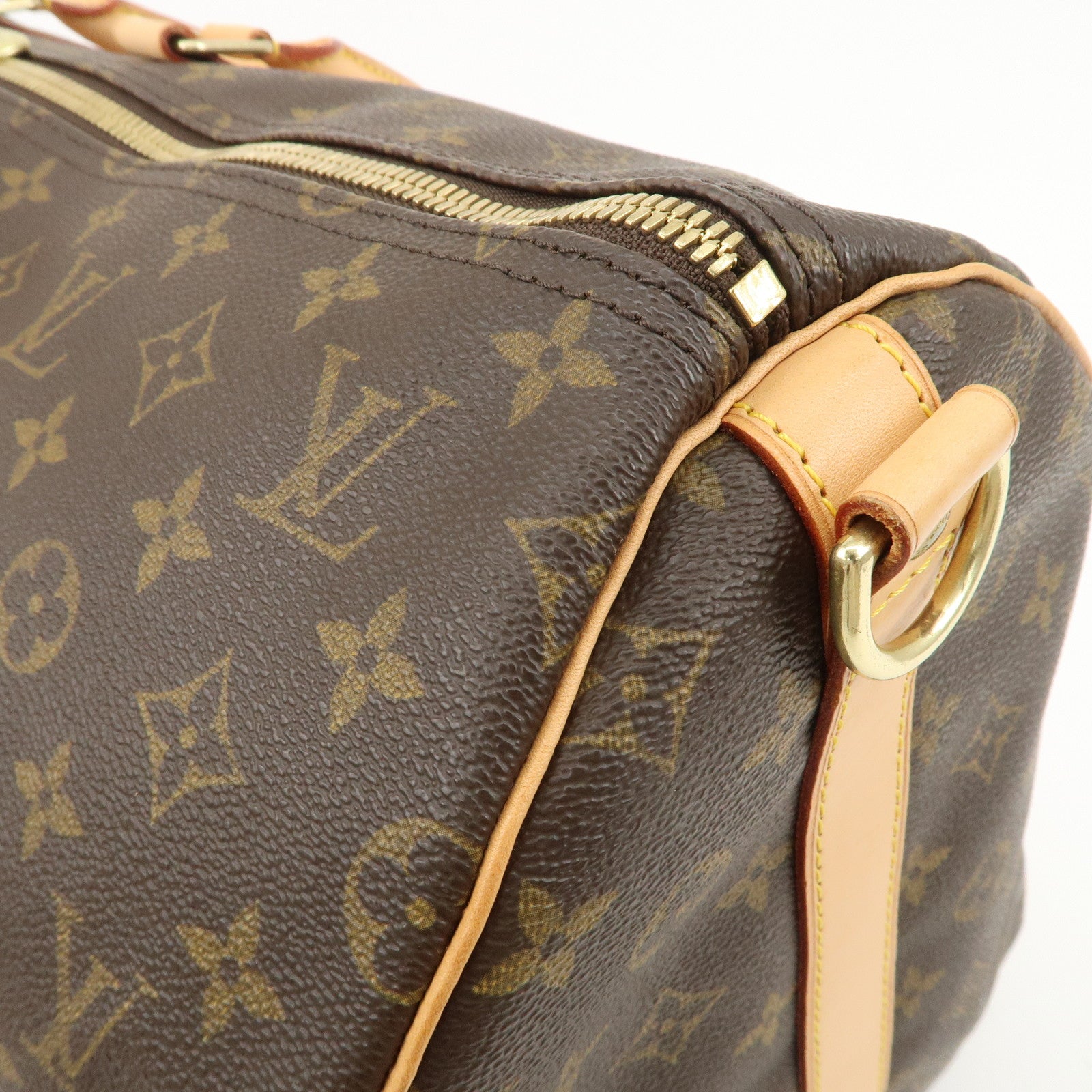 Louis Vuitton Monogram Keep All Bandouliere 55 Bag M41414 Used