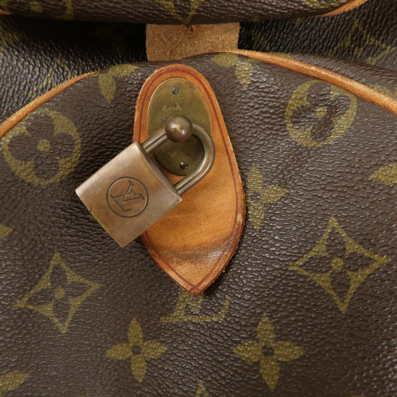 Louis Vuitton Monogram Keep All 50 Boston Bag Old Style M41426