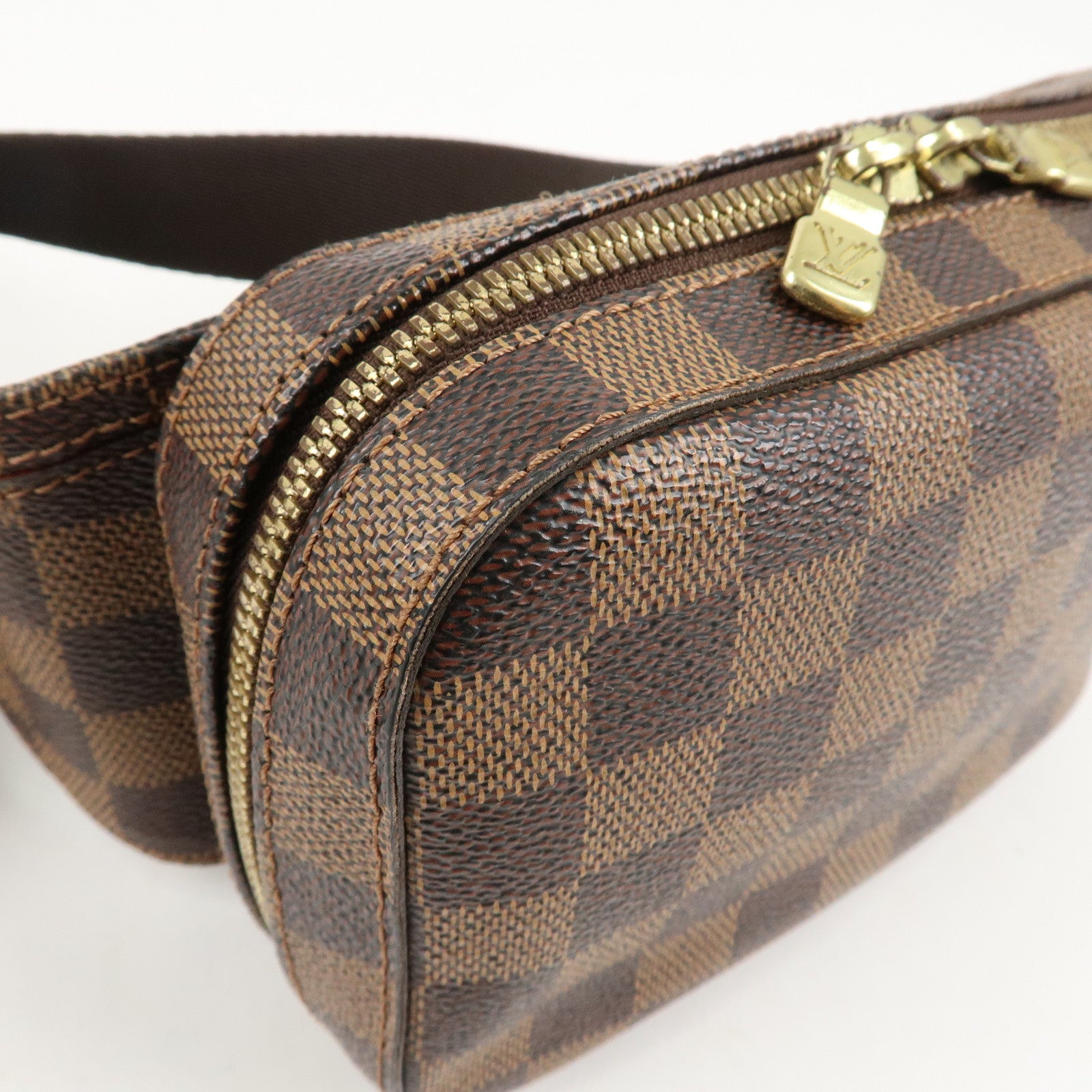 Louis Vuitton Damier Geronimos Body Bag Waist Bag N51994 Used