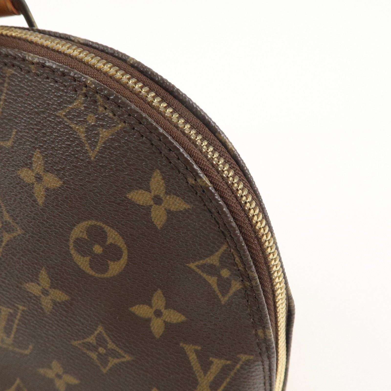 Louis Vuitton Monogram Alma Hand Bag Brown M51130