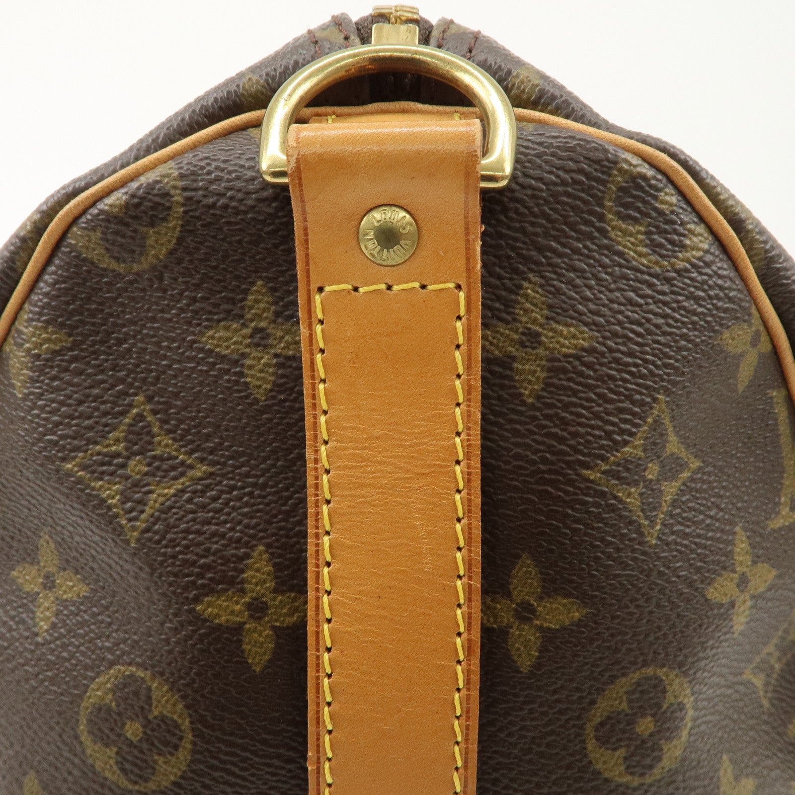 Louis Vuitton Monogram Keep All Bandouliere 50 Boston Bag M41416 Used