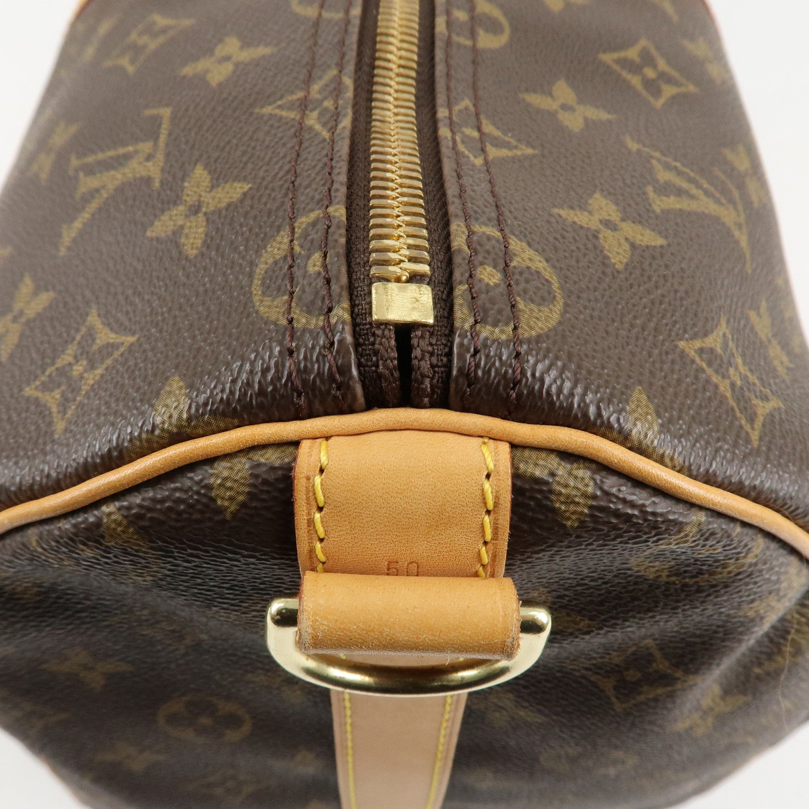 Louis Vuitton Monogram Keep All Bandouliere 50 Boston Bag M41416 Used