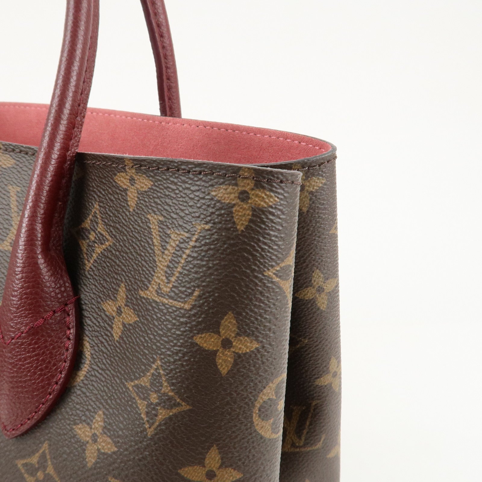 Louis Vuitton Monogram Flandrine Hand Bag M43169 Used