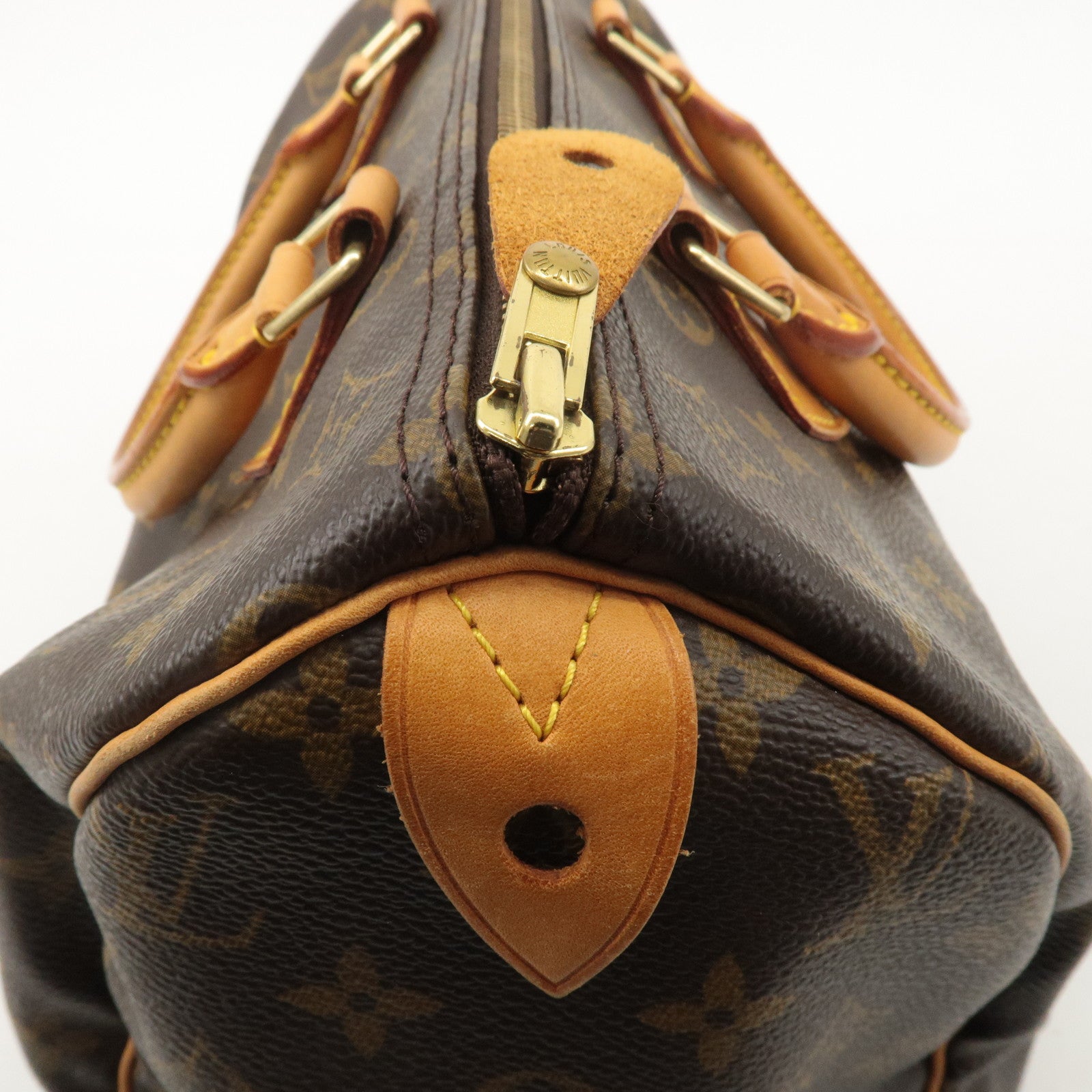 Louis Vuitton Monogram Speedy 30 Hand Bag Boston Bag M41526