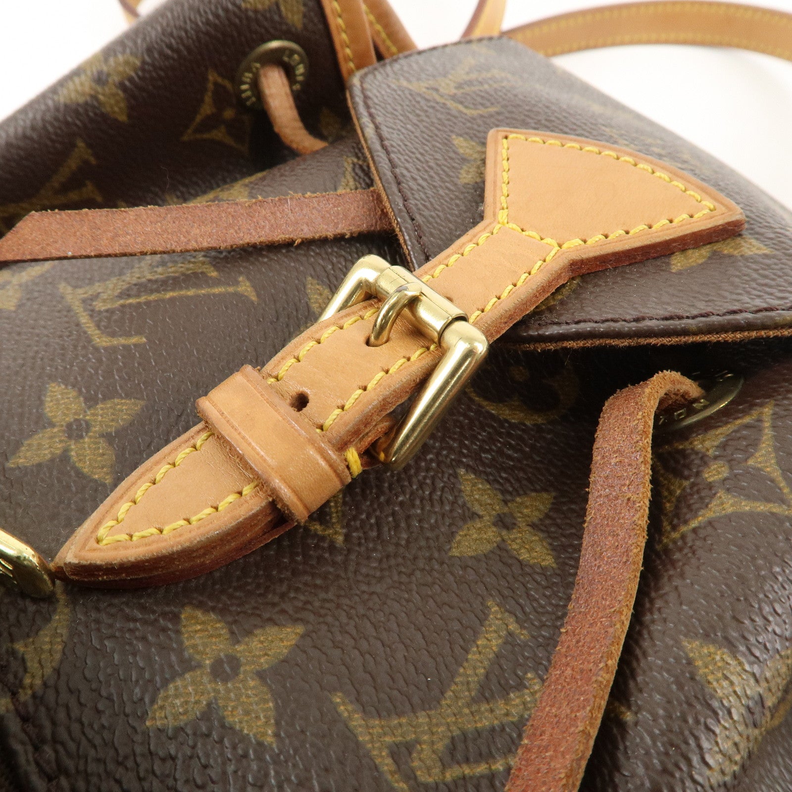 Louis Vuitton Monogram Mini Montsouris Back Pack Bag M51137