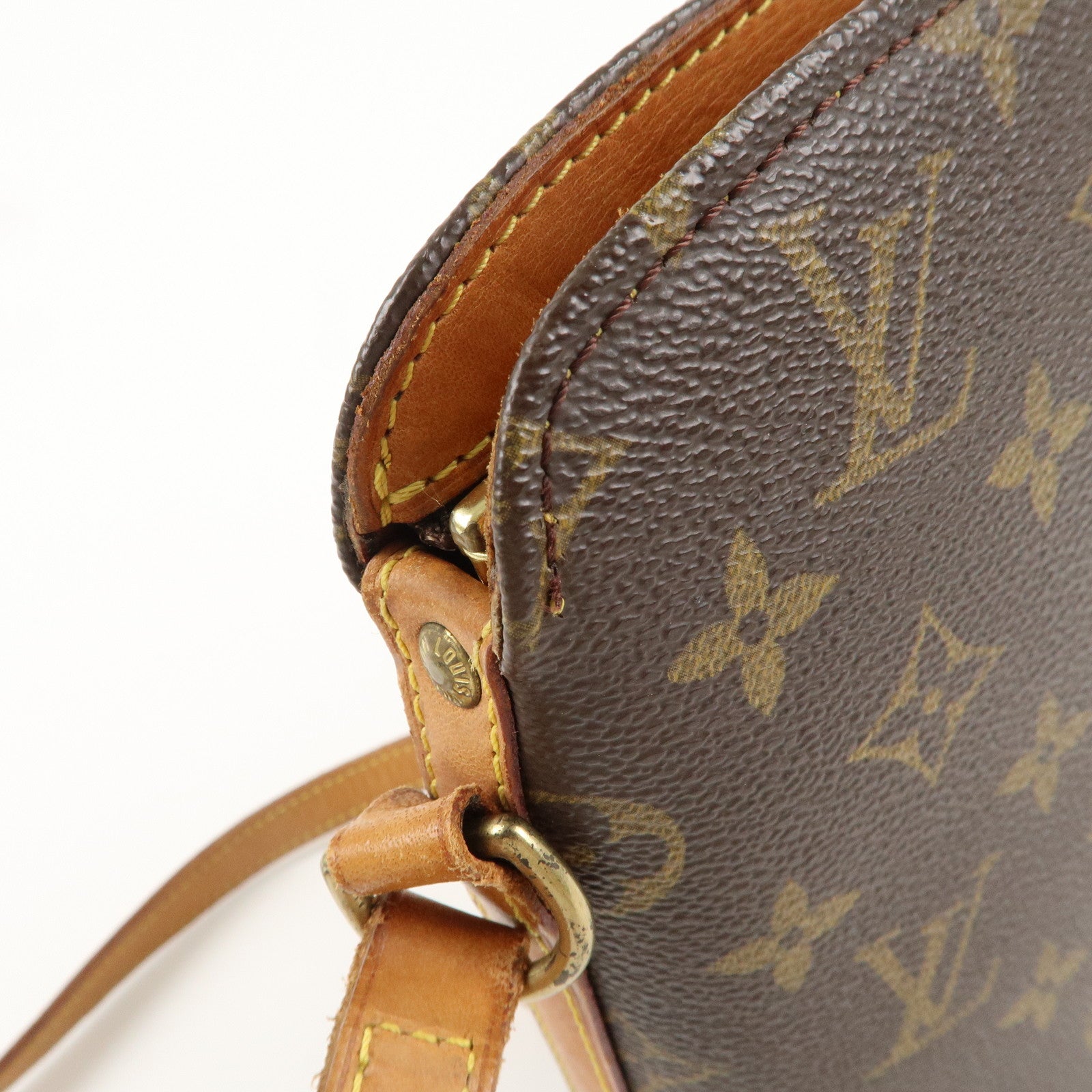 Louis Vuitton Monogram Drouot Cross Body Shoulder Bag M51290