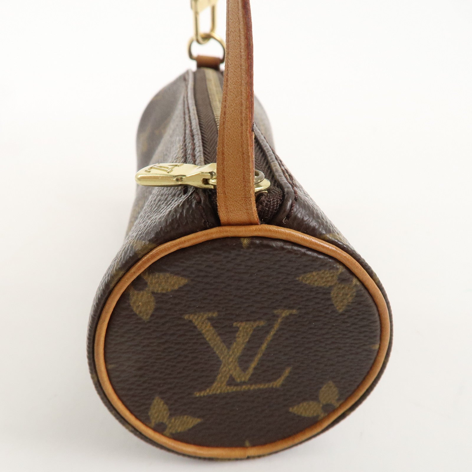 Louis Vuitton Monogram Papillon Pouch For Papillon Bag Brown