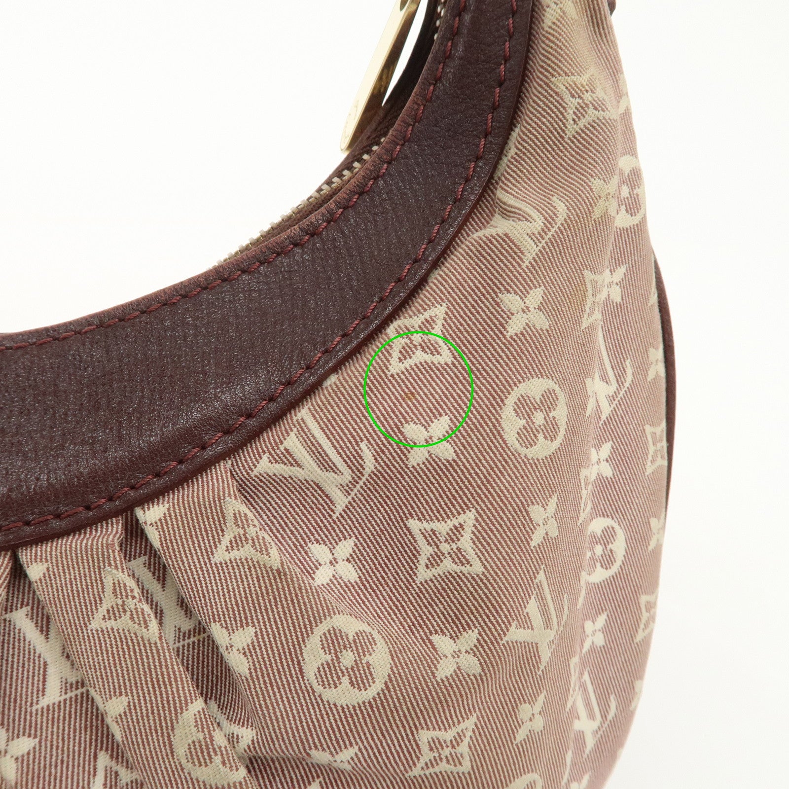 Louis Vuitton Monogram Idylle Rhapsody PM Shoulder Bag M40406 Used