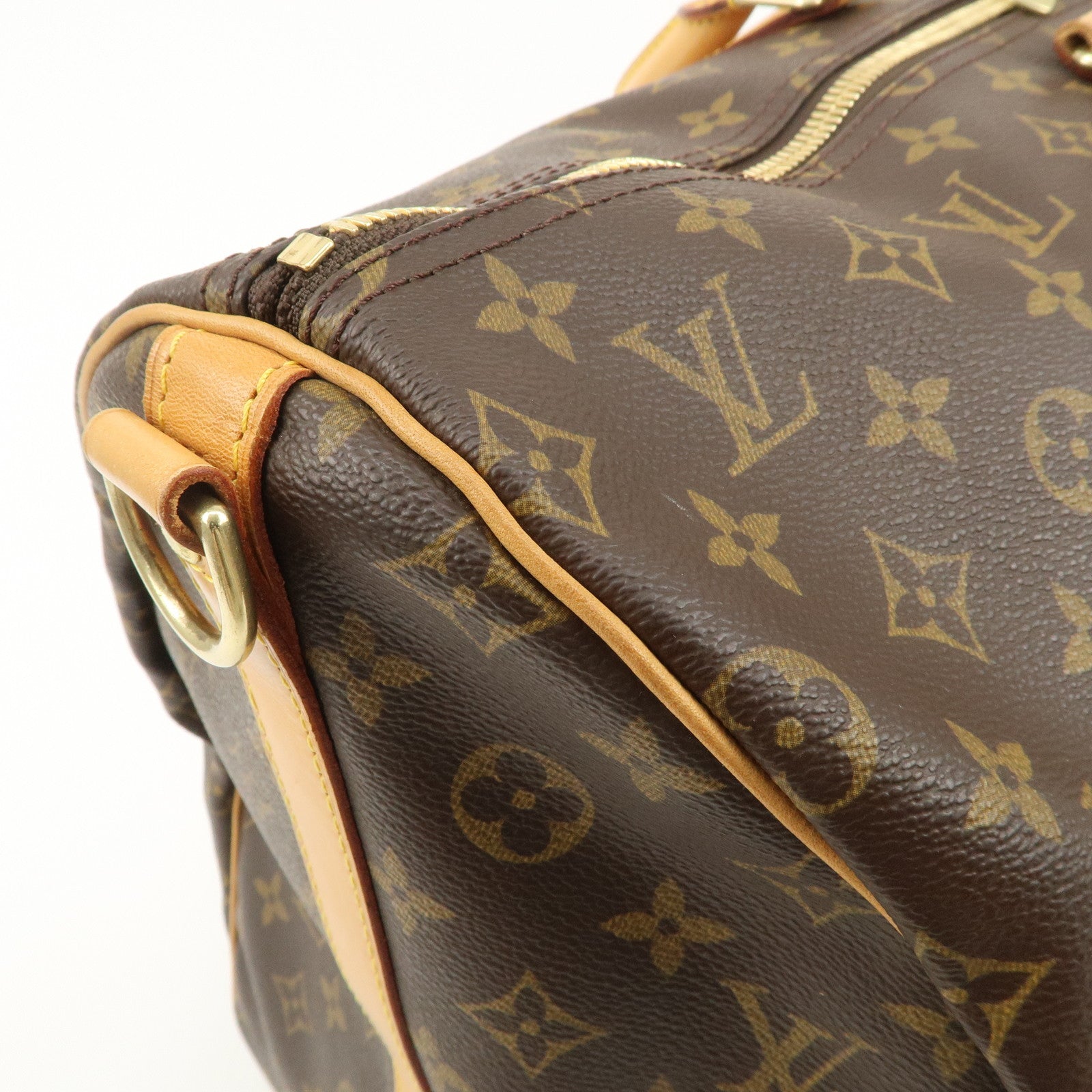 Louis Vuitton Monogram Keep All Bandouliere 55 Bag M41414 Used