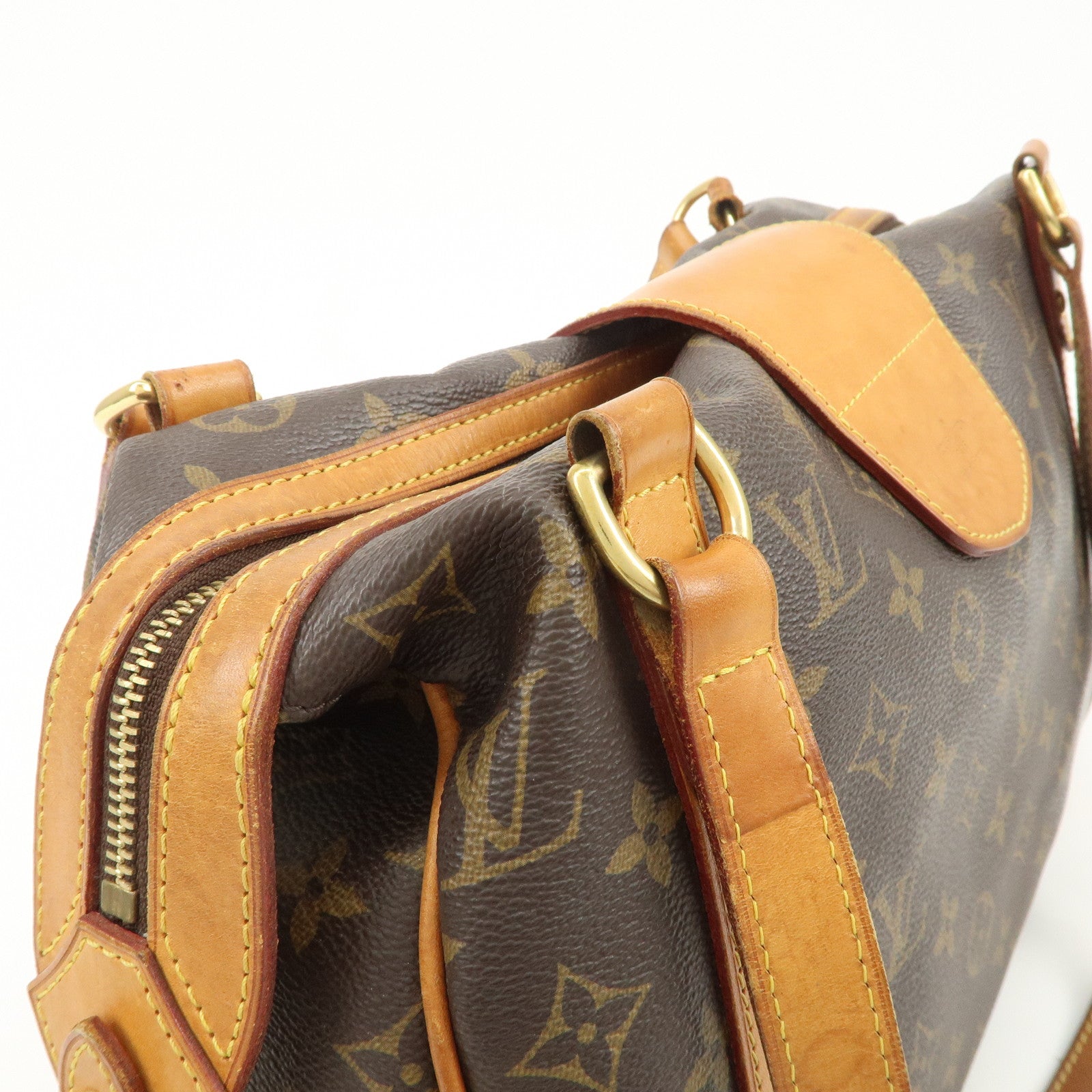 Louis Vuitton Monogram Stresa PM Shoulder Bag M51186 Used