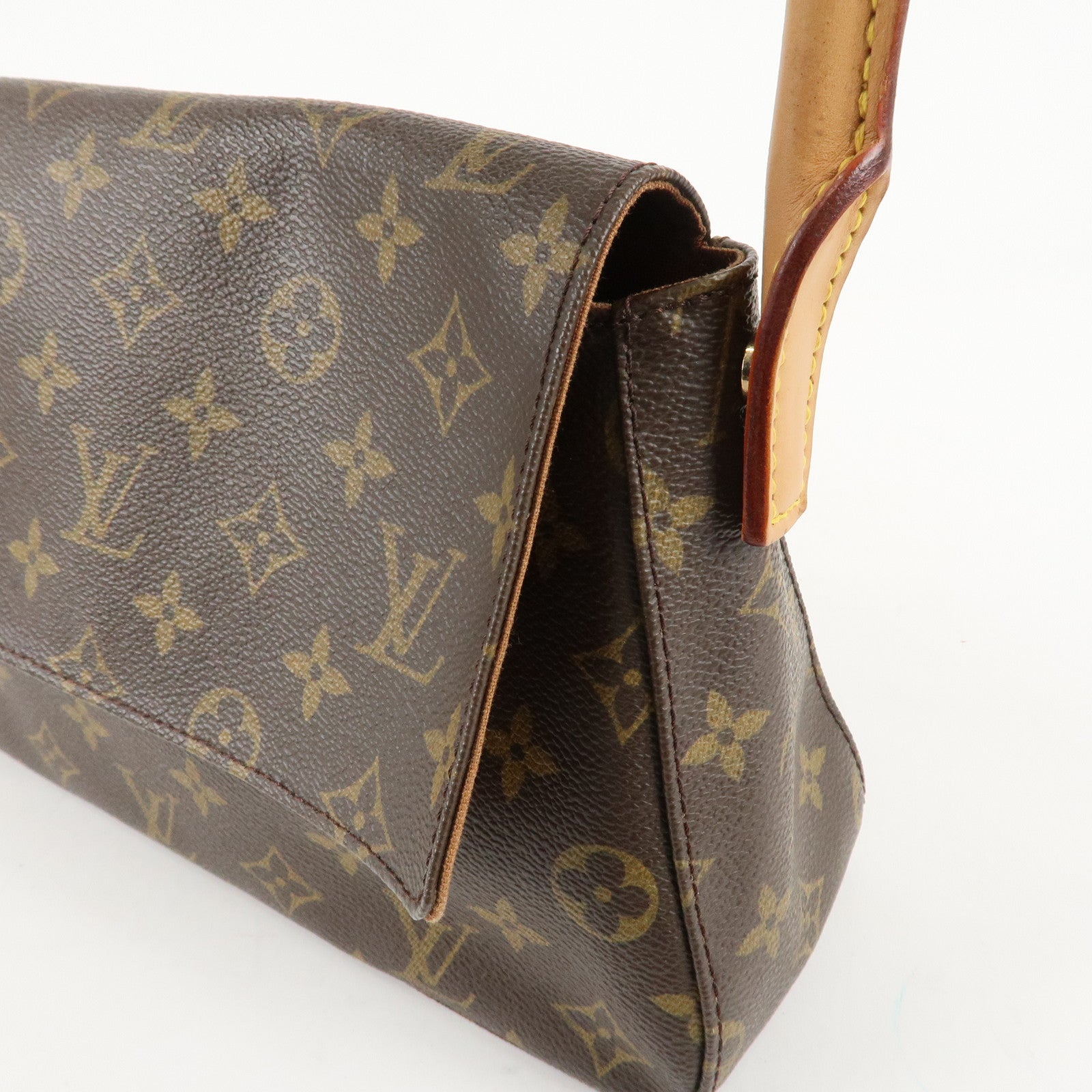 Louis Vuitton Monogram Mini Looping Shoulder Bag Hand Bag M51147