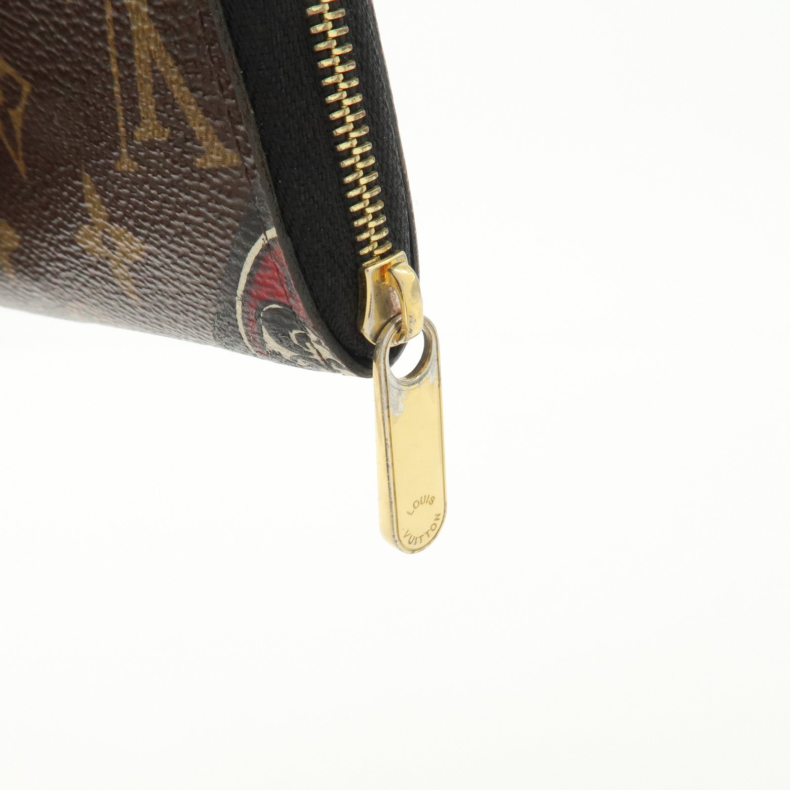 Louis Vuitton Monogram Zippy Coin Purse Kansai Yamamoto M67250