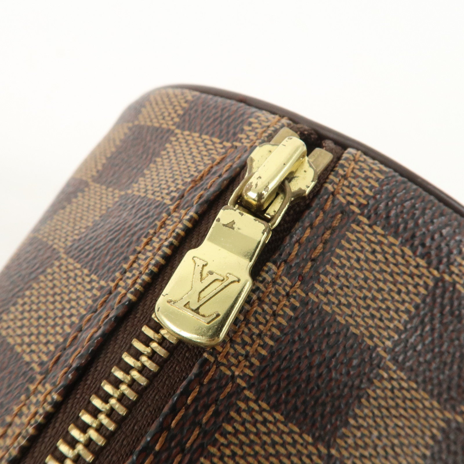 Louis Vuitton Damier Papillon 30 Hand Bag N51303 Used