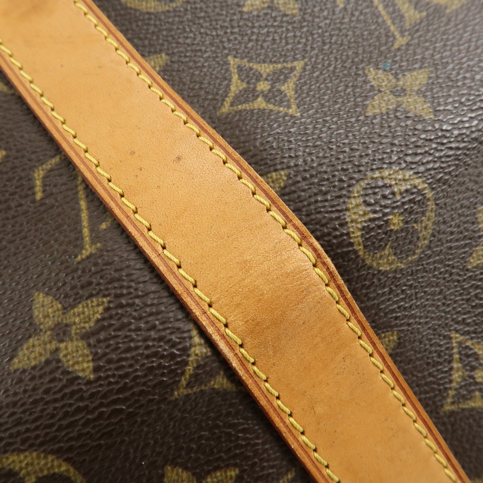 Louis Vuitton Monogram Keep All 55 Boston Bag M41424 Used