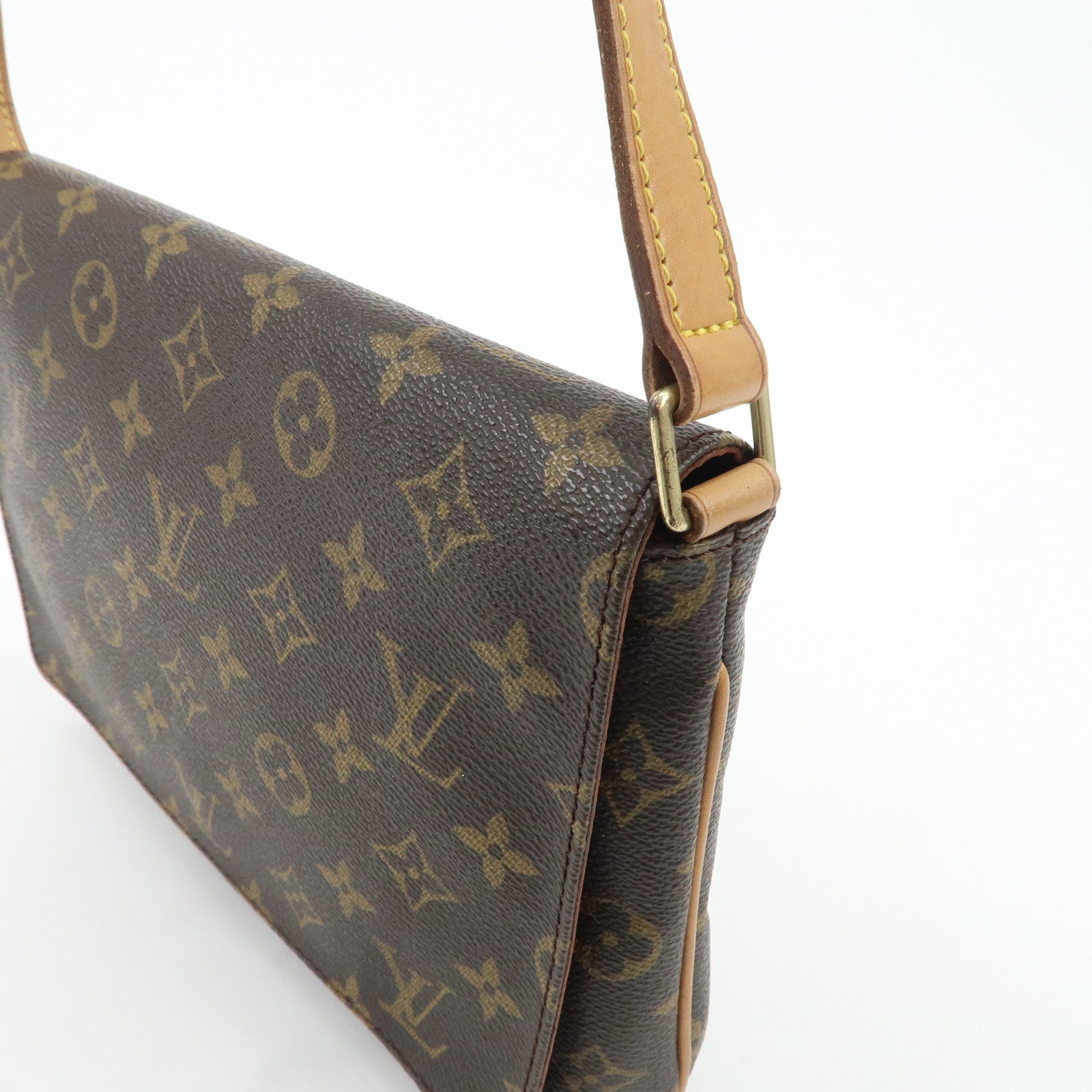 Authc Louis Vuitton Monogram Musette Tango Short Shoulder Bag M51257