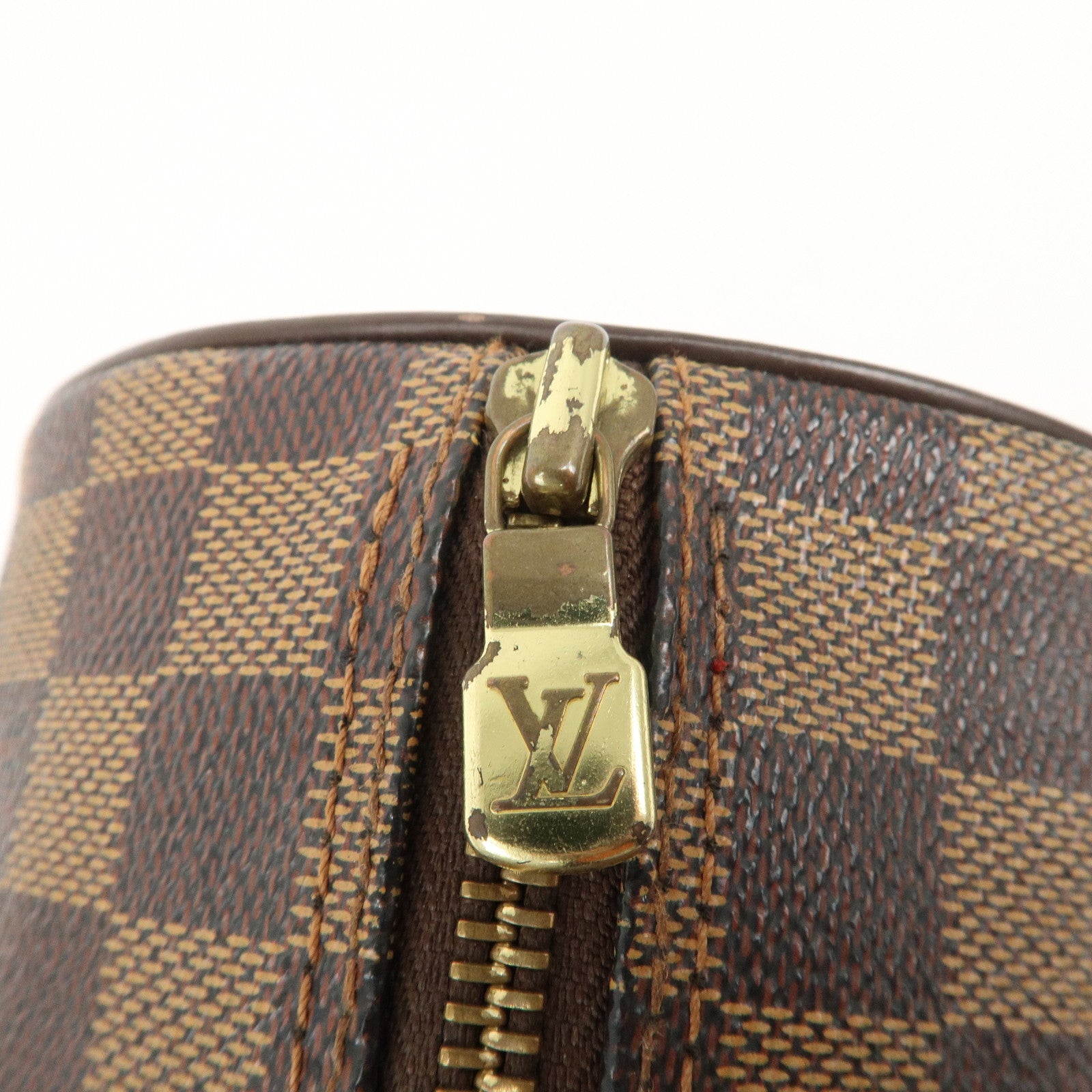 Louis Vuitton Damier Papillon 30 Hand Bag Brown N51303 Used