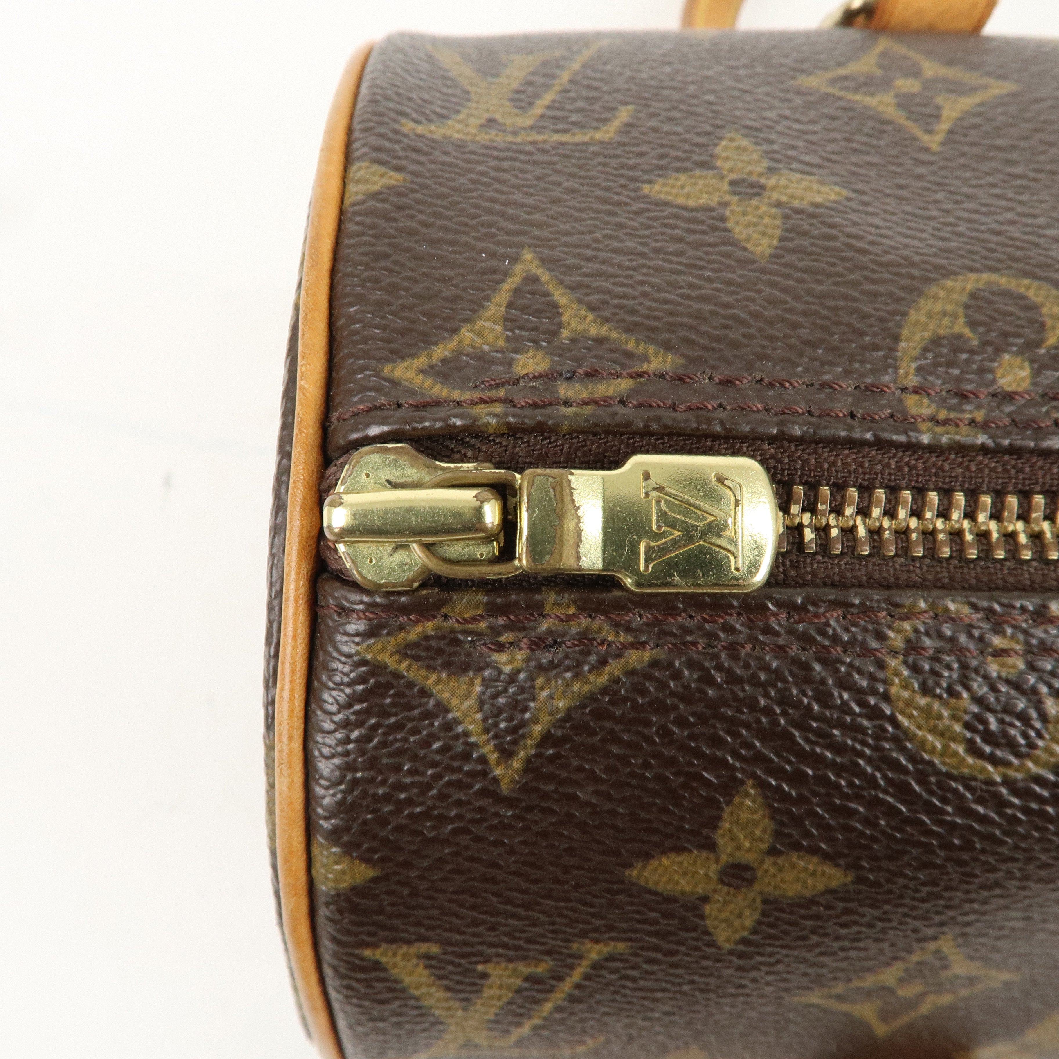 Louis Vuitton Monogram Papillon 26 Hand Bag New Style M51385