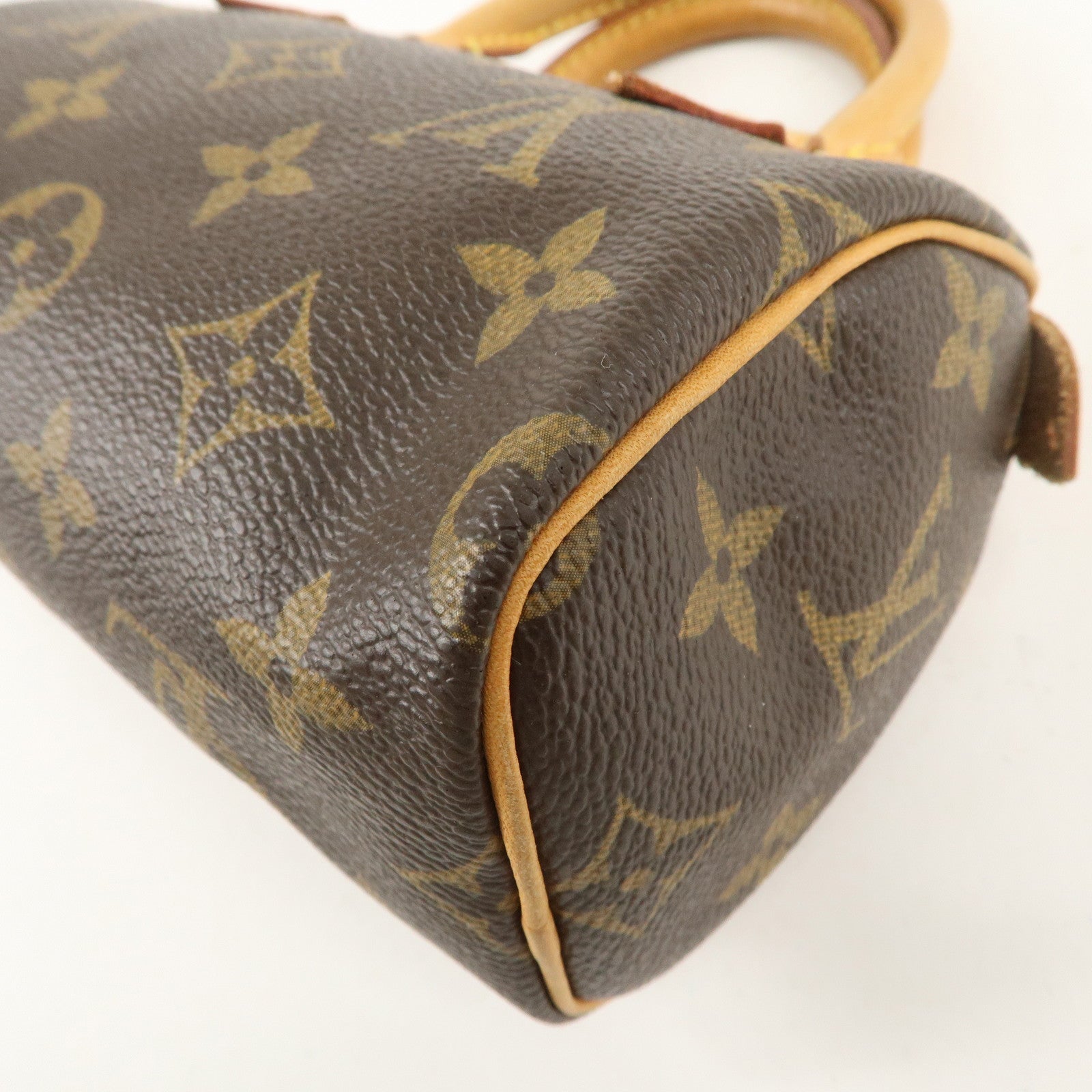 Louis Vuitton Monogram Mini Speedy 
Strap 120cm 1.6cm M41534