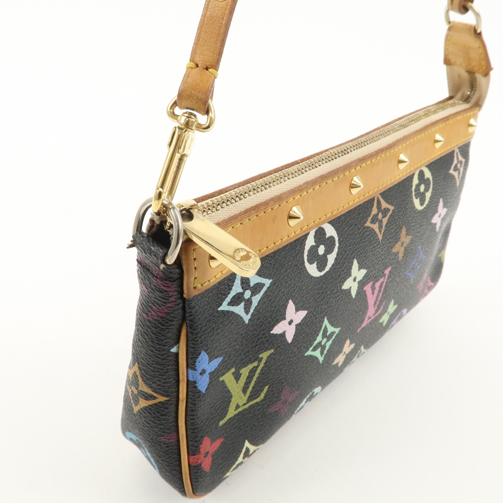 Louis Vuitton Monogram Multi Color Pochette Accessoires M92648 Used