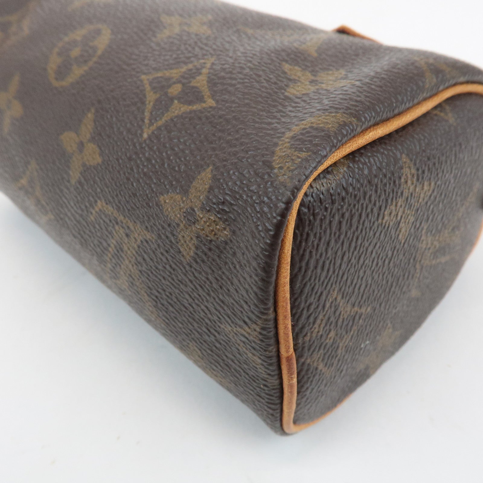 Louis Vuitton Monogram Mini Speedy Hand Bag M41534