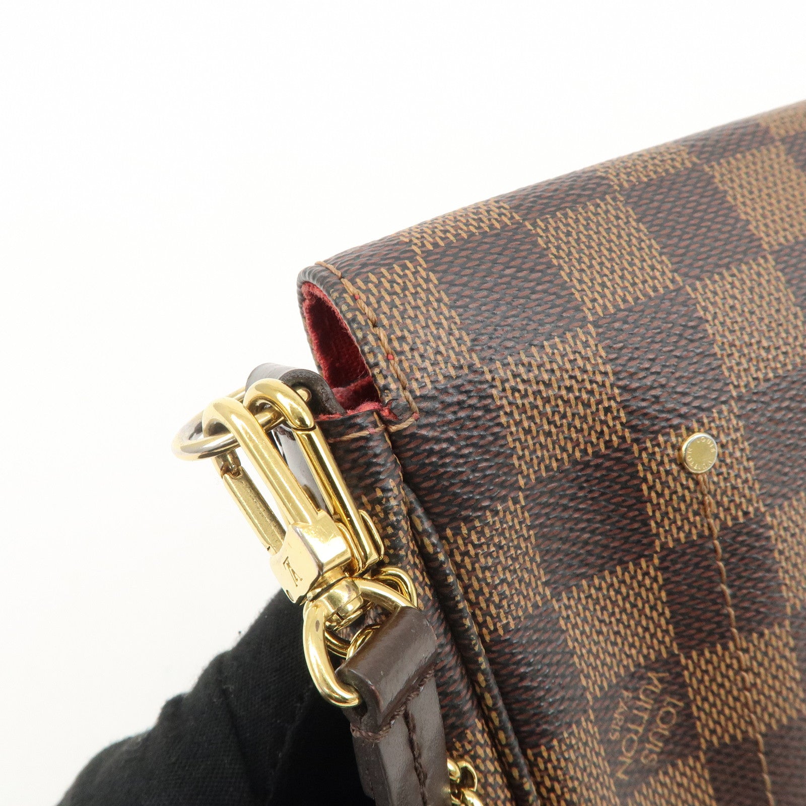 Louis Vuitton Damier Favorite PM 2Way Shoulder Bag N41276