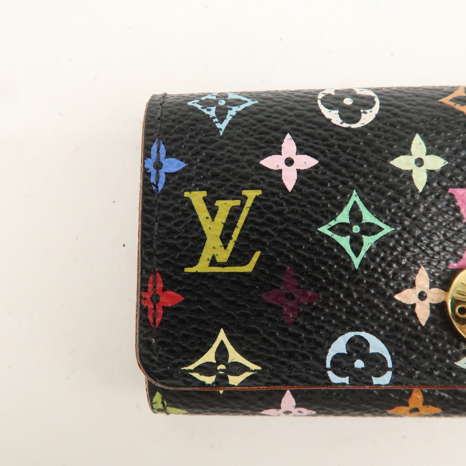 Louis Vuitton Multicolor Multiclés 4 Key Case Key Holder M60284