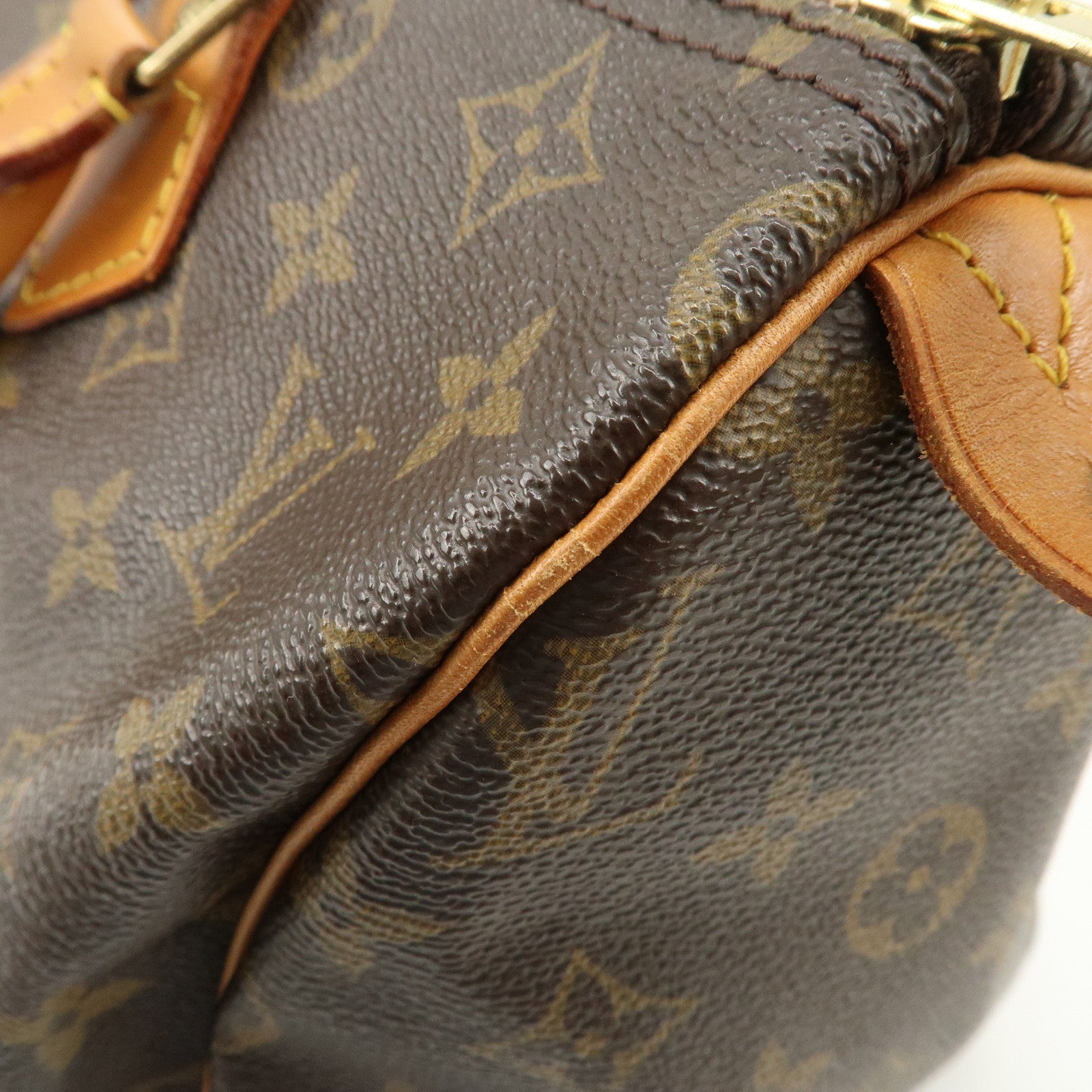 Louis Vuitton Monogram Speedy 30 Hand Bag Boston Bag M41526