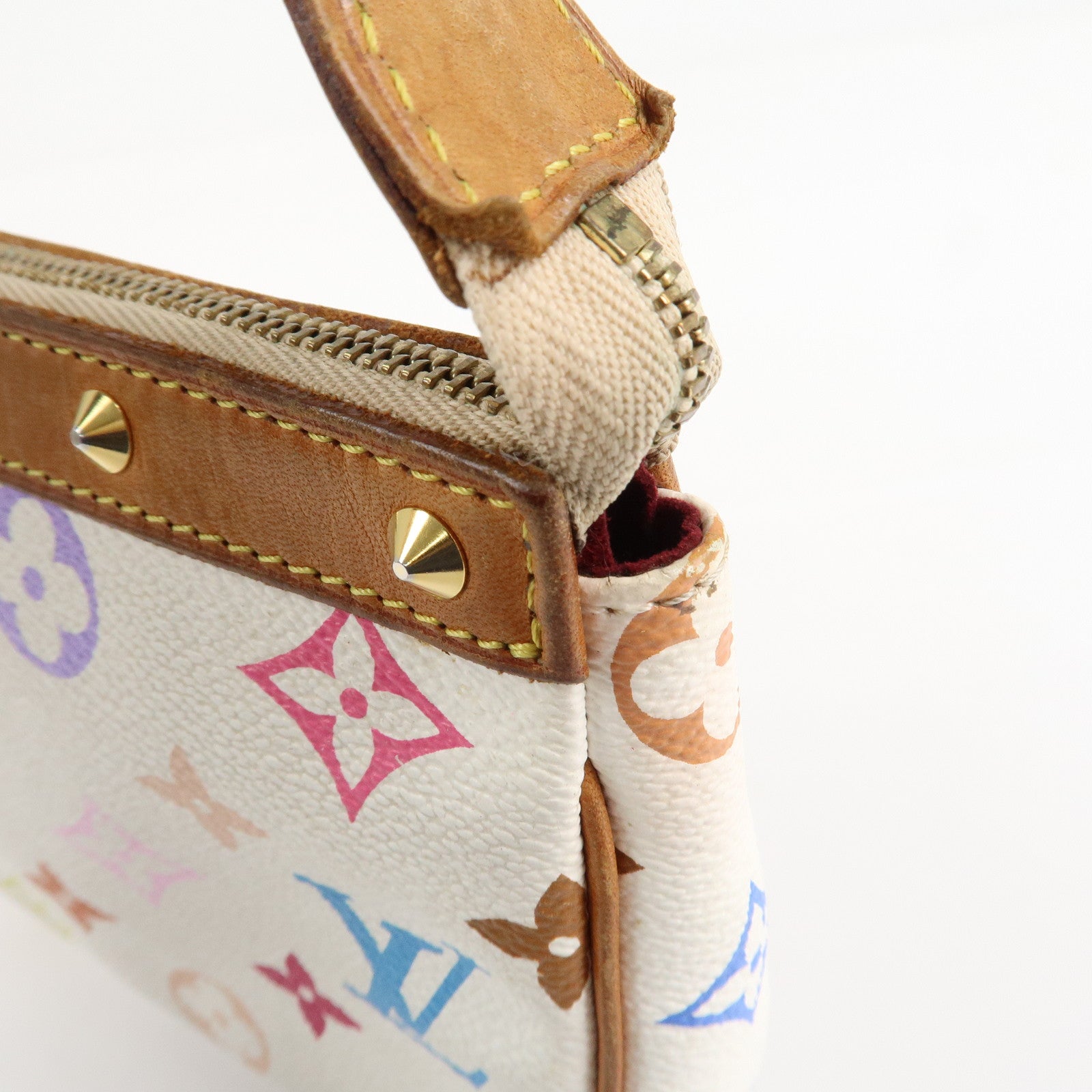 Louis Vuitton Monogram Multicolor Pochette Accessoires M92649 Used