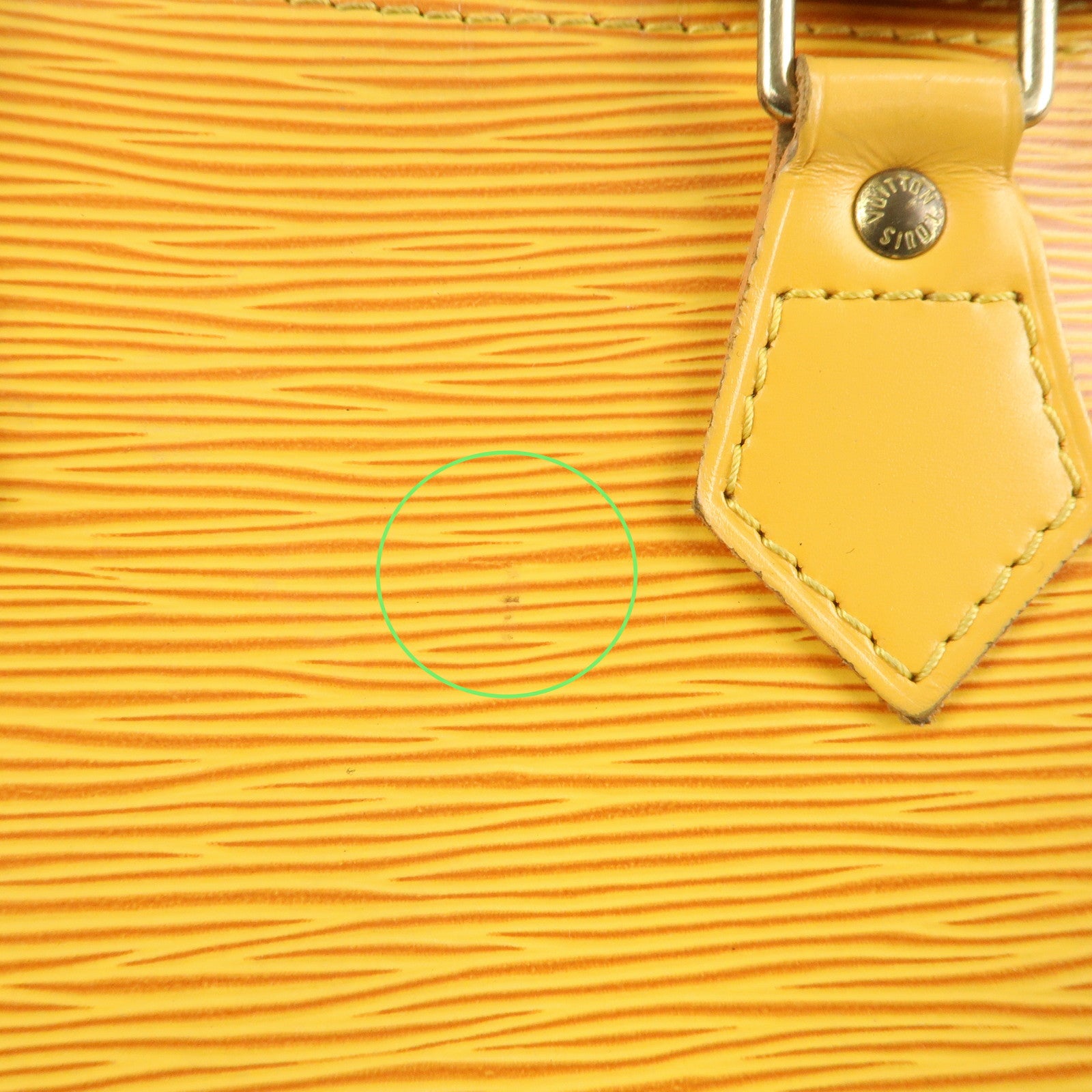 Louis Vuitton Epi Speedy 25 Boston Bag Hand Bag Yellow M43019