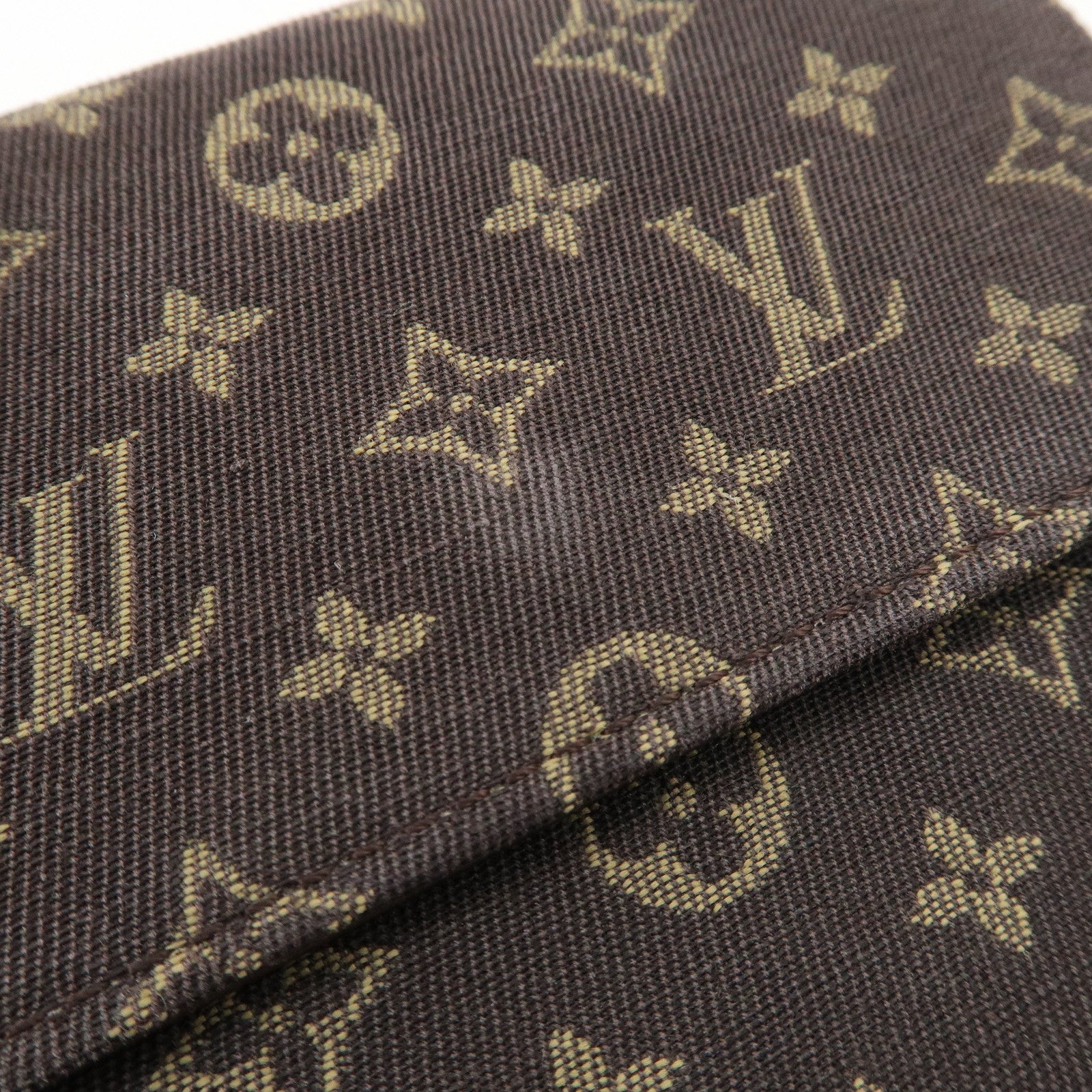 Louis Vuitton Monogram Minilin Portefeuille Elise Wallet Ｍ95233