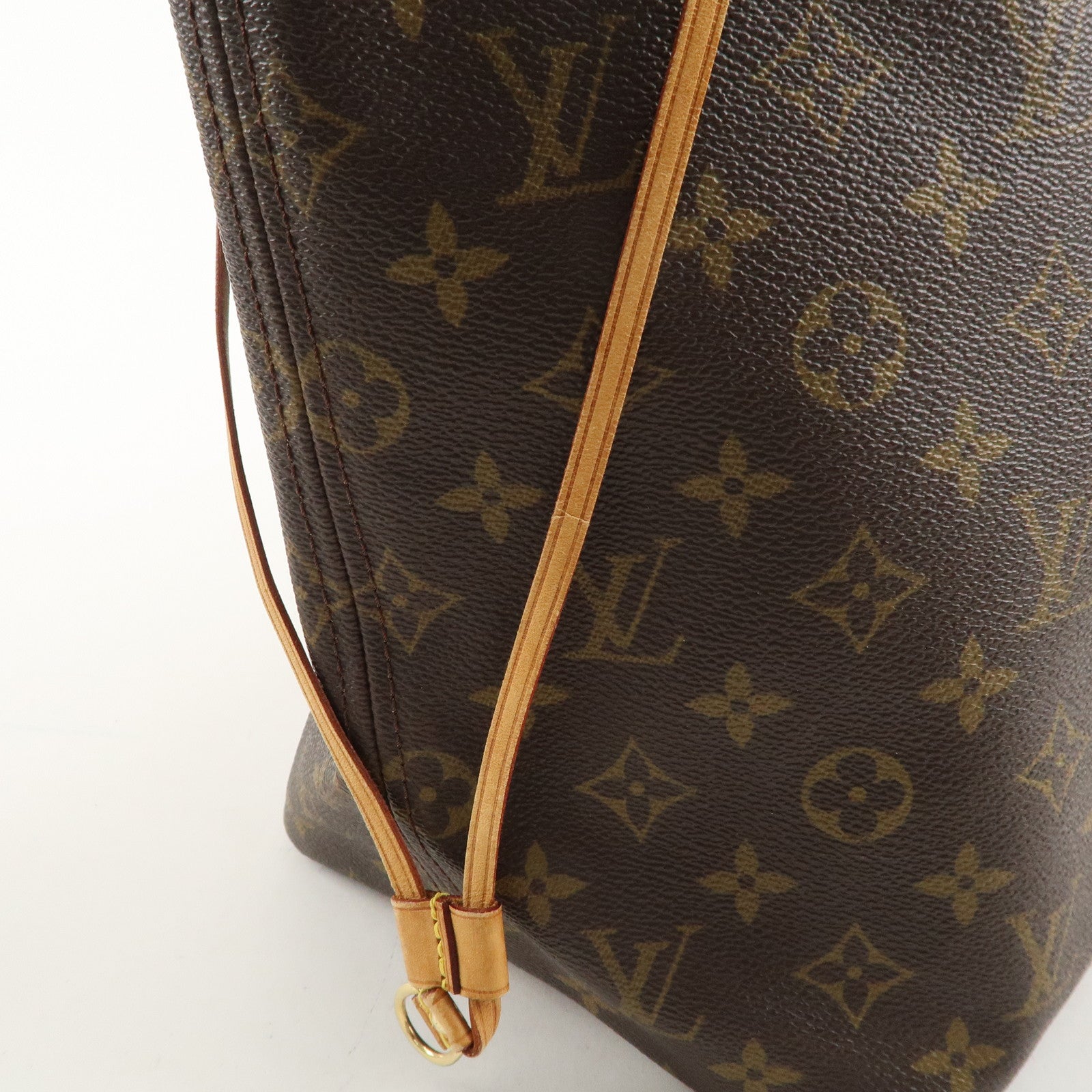 Louis Vuitton Monogram Neverfull GM Tote Bag Brown M40157