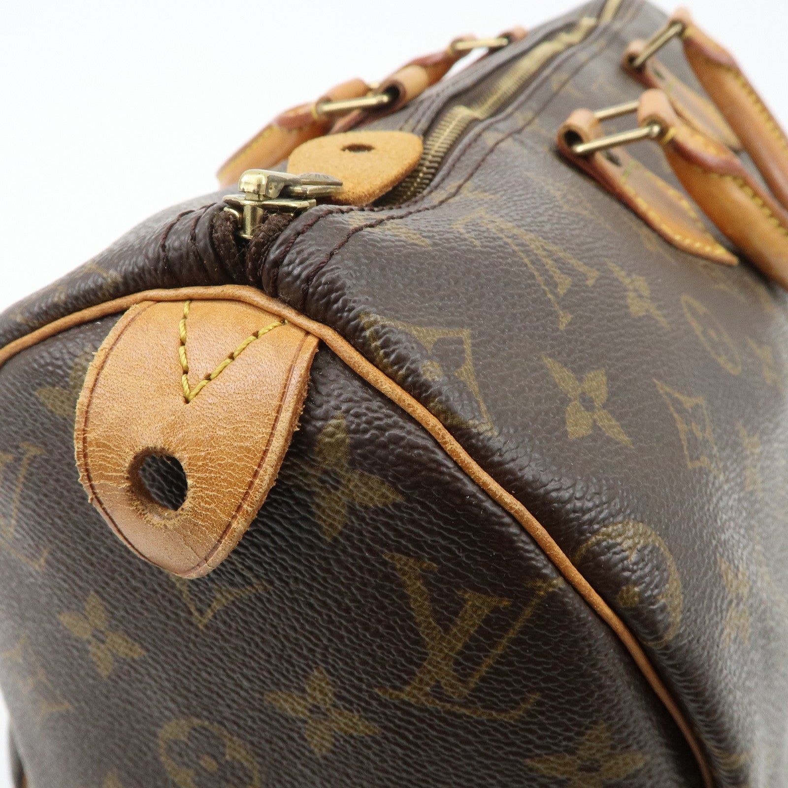 Louis Vuitton Monogram Speedy 40 Hand Bag Boston Bag M41522