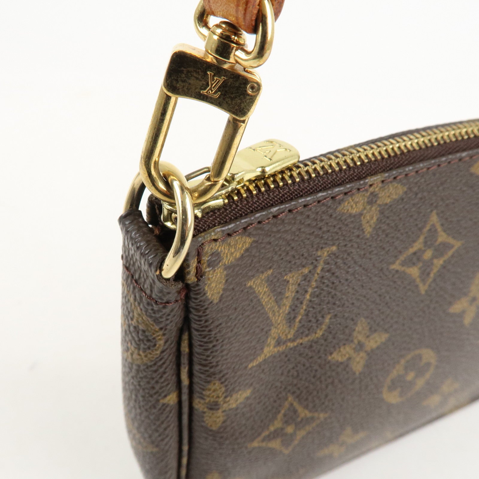 Louis Vuitton Monogram Pochette Accessoires Pouch M51980 Used