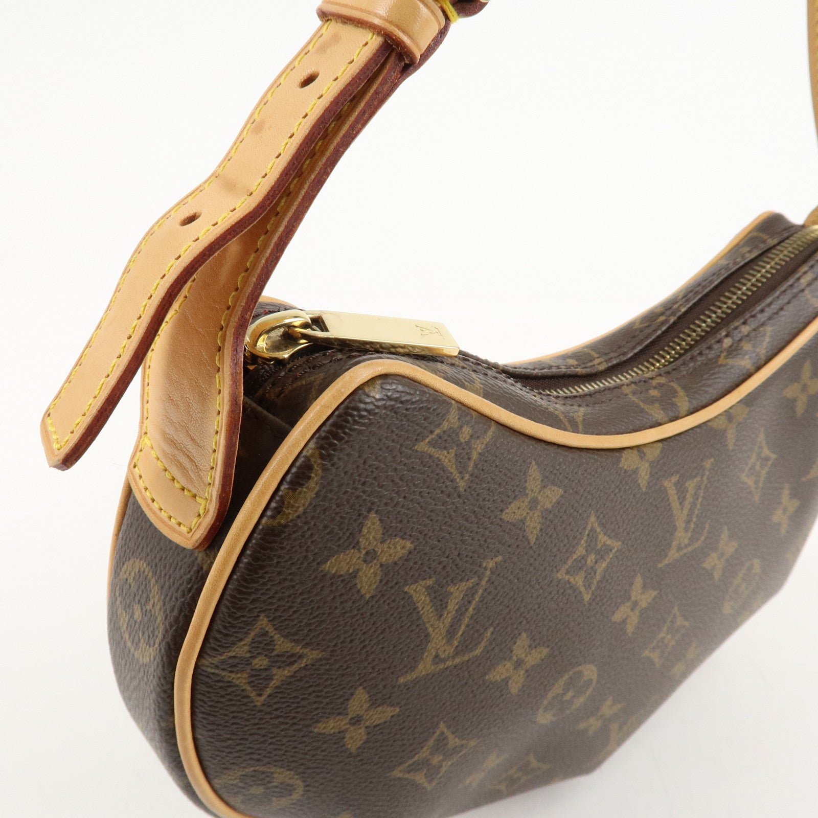 Louis Vuitton Monogram Pochette Croissant Shoulder Bag M51510