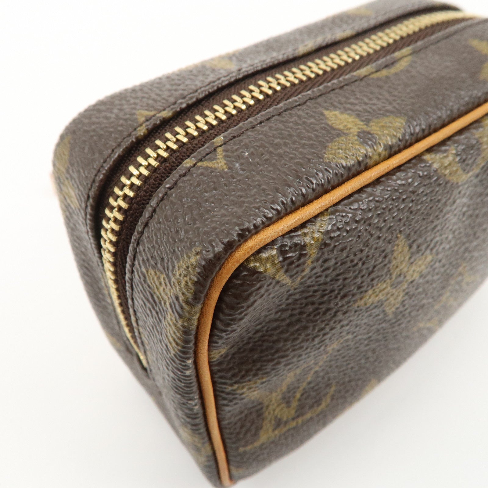 Louis Vuitton Monogram Trousse Wapity Pouch Camera Case M58030 Used