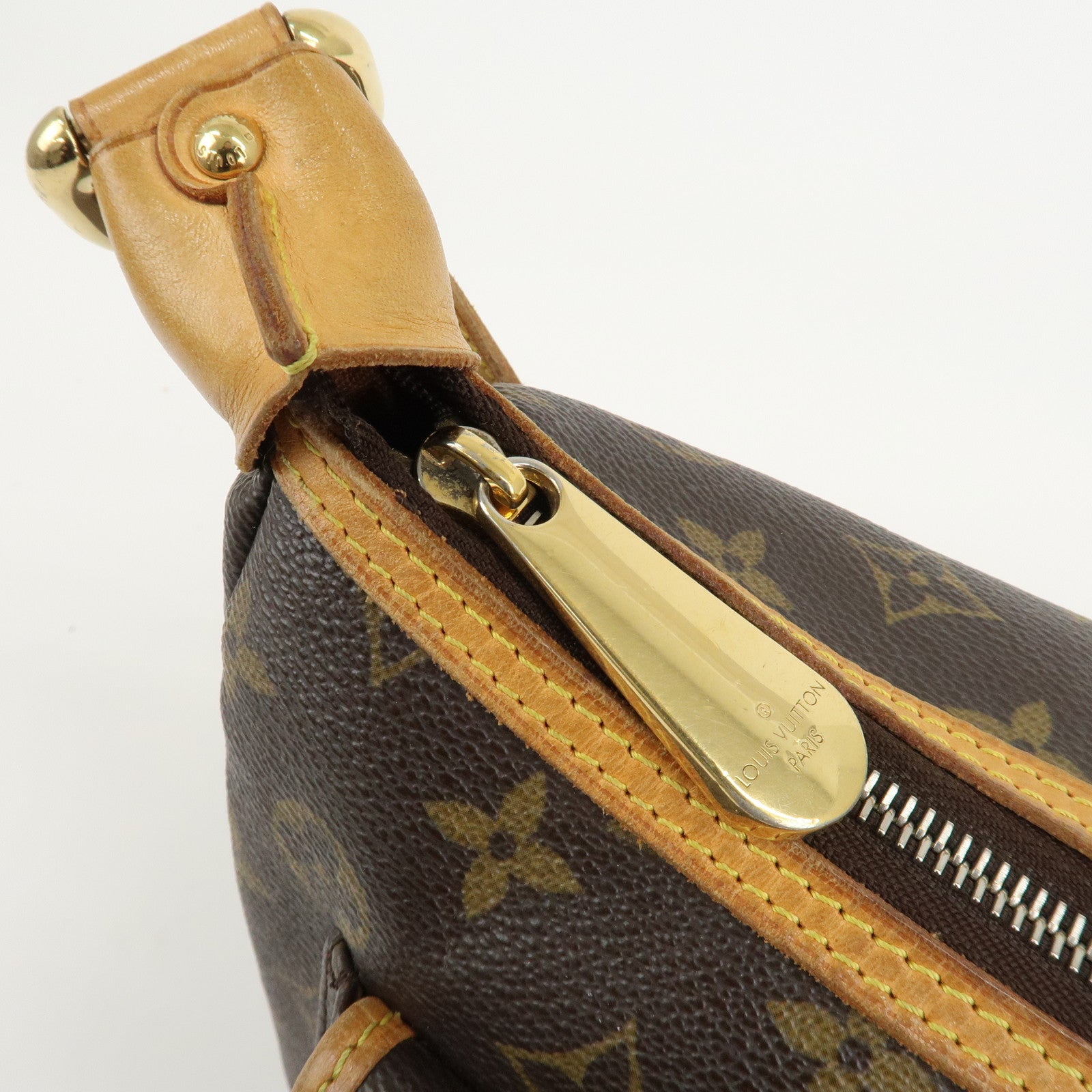 Louis Vuitton Monogram Tikal GM Shoulder Bag Hand Bag M40077