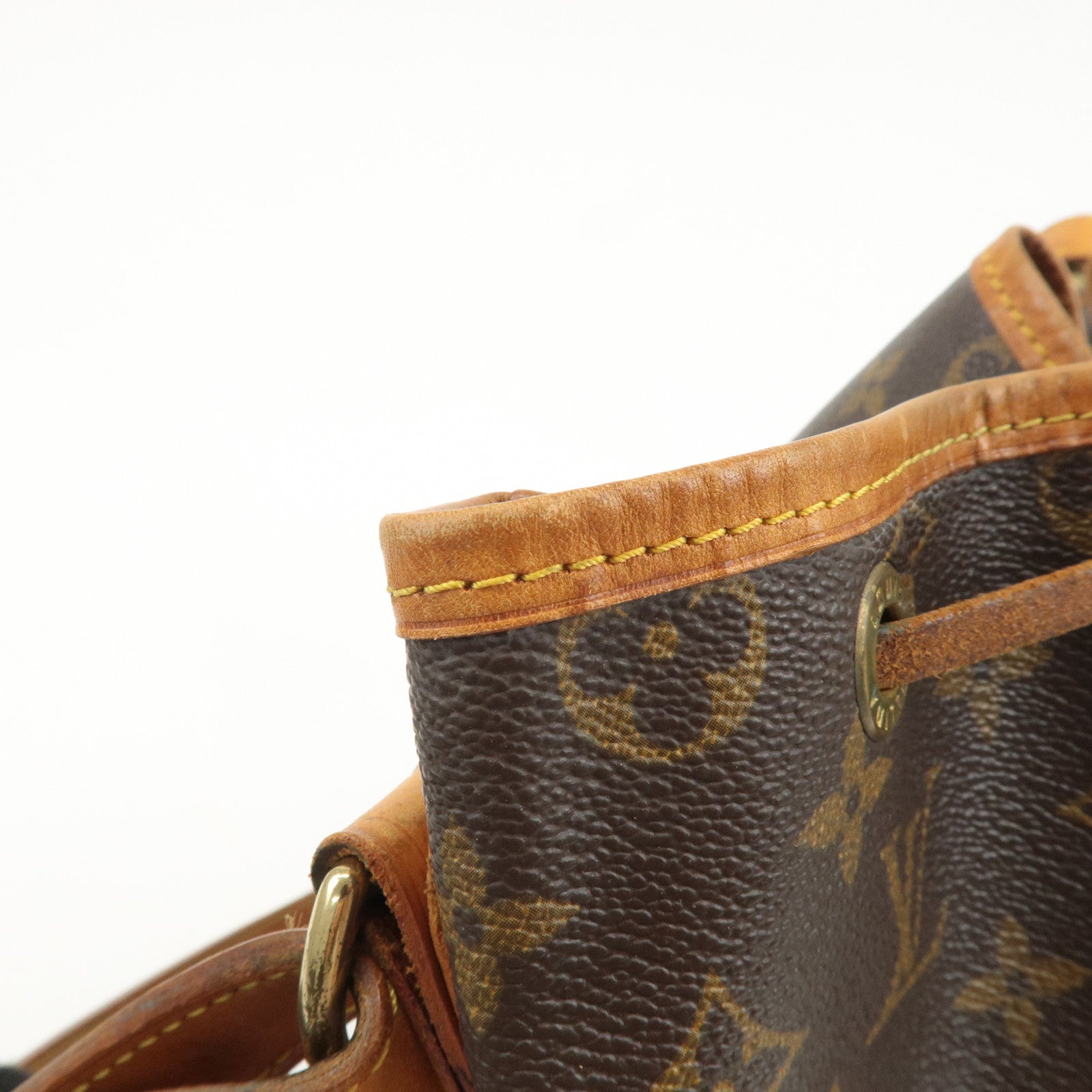 Louis Vuitton Monogram Noe Shoulder Bag Hand Bag Brown M42224