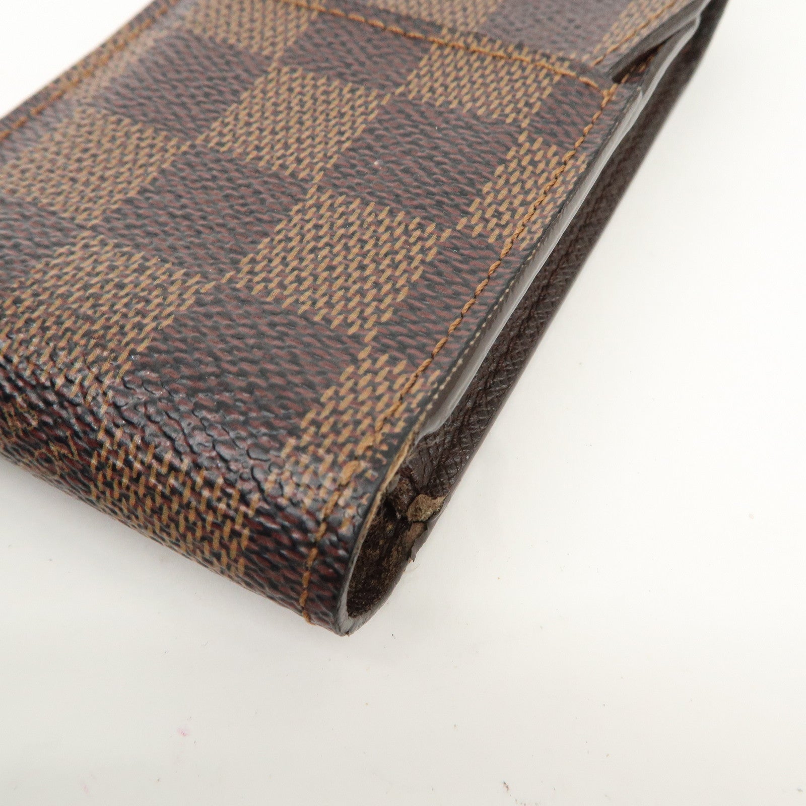 Louis Vuitton Set of 2 Cigarette Case Monogram Damier M63024 Used