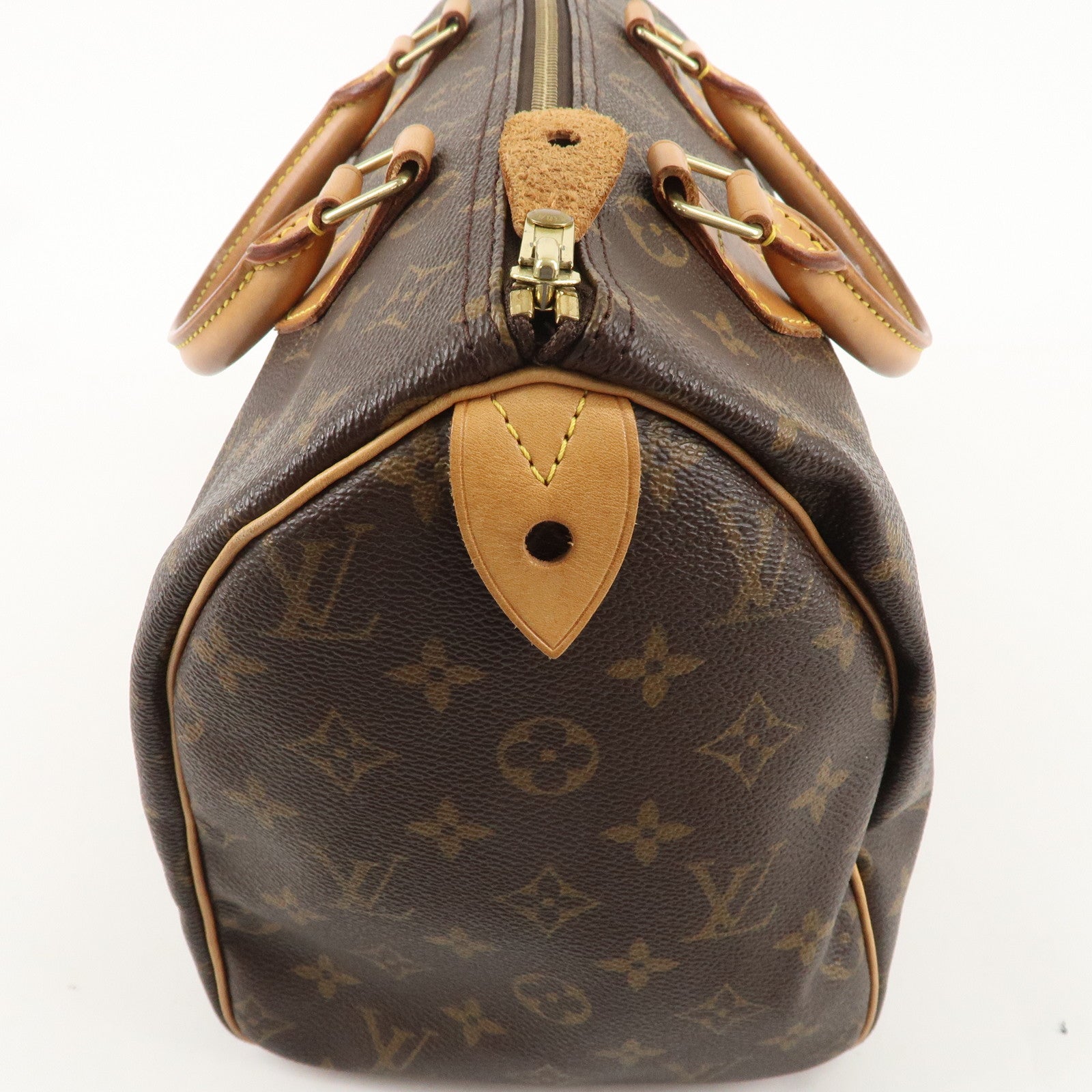 Louis Vuitton Monogram Speedy 30 Hand Bag Boston Bag M41526