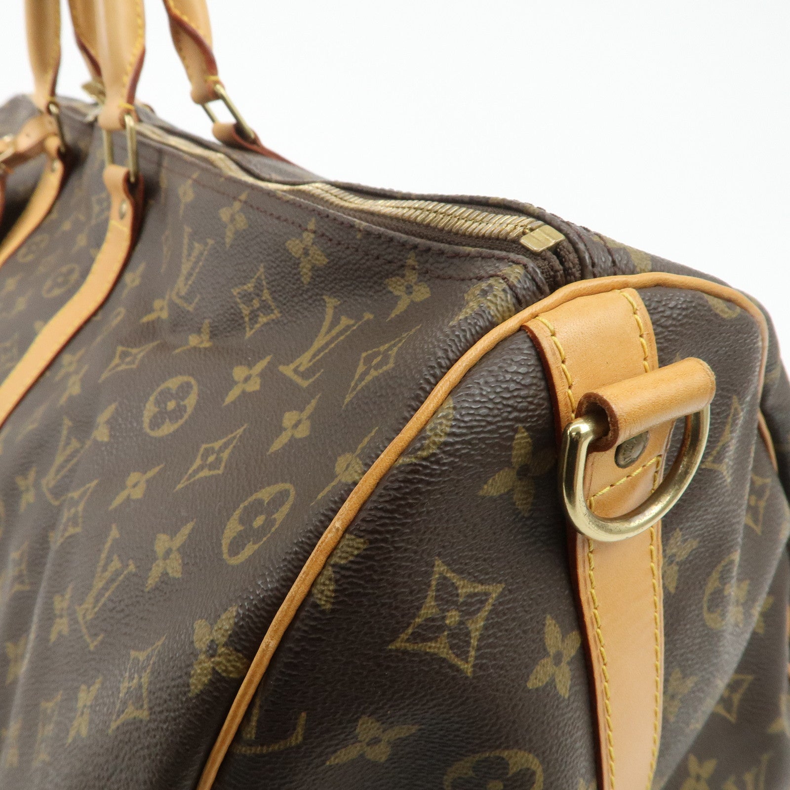 Louis Vuitton Monogram Keep All Bandouliere 60 Bag M41412 Used