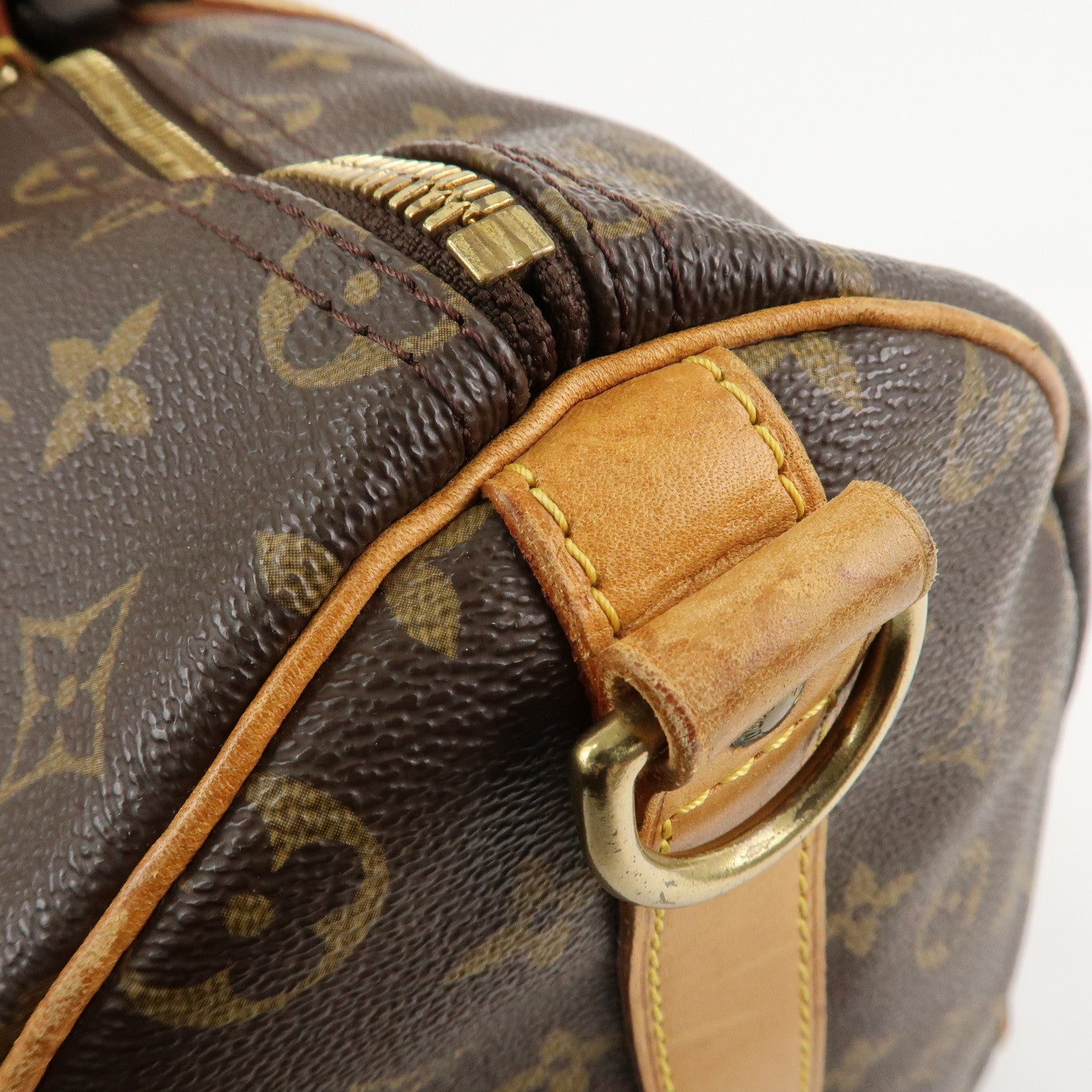 Louis Vuitton Keep All Bandouliere 50 Boston Bag Brown M41416