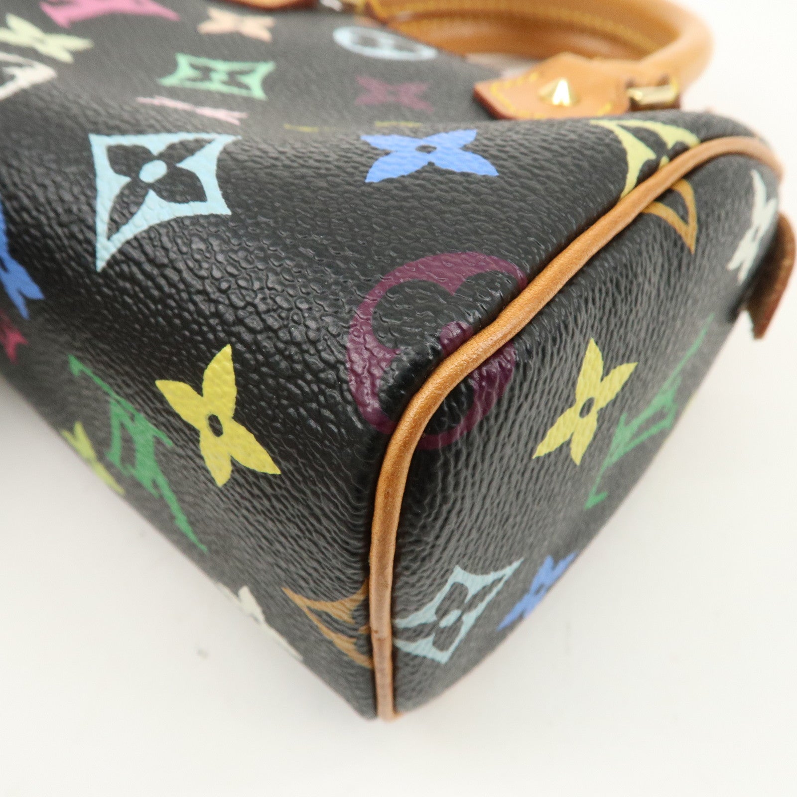 Louis Vuitton Monogram Mini Speedy Hand Bag 
Strap J00145 M92644